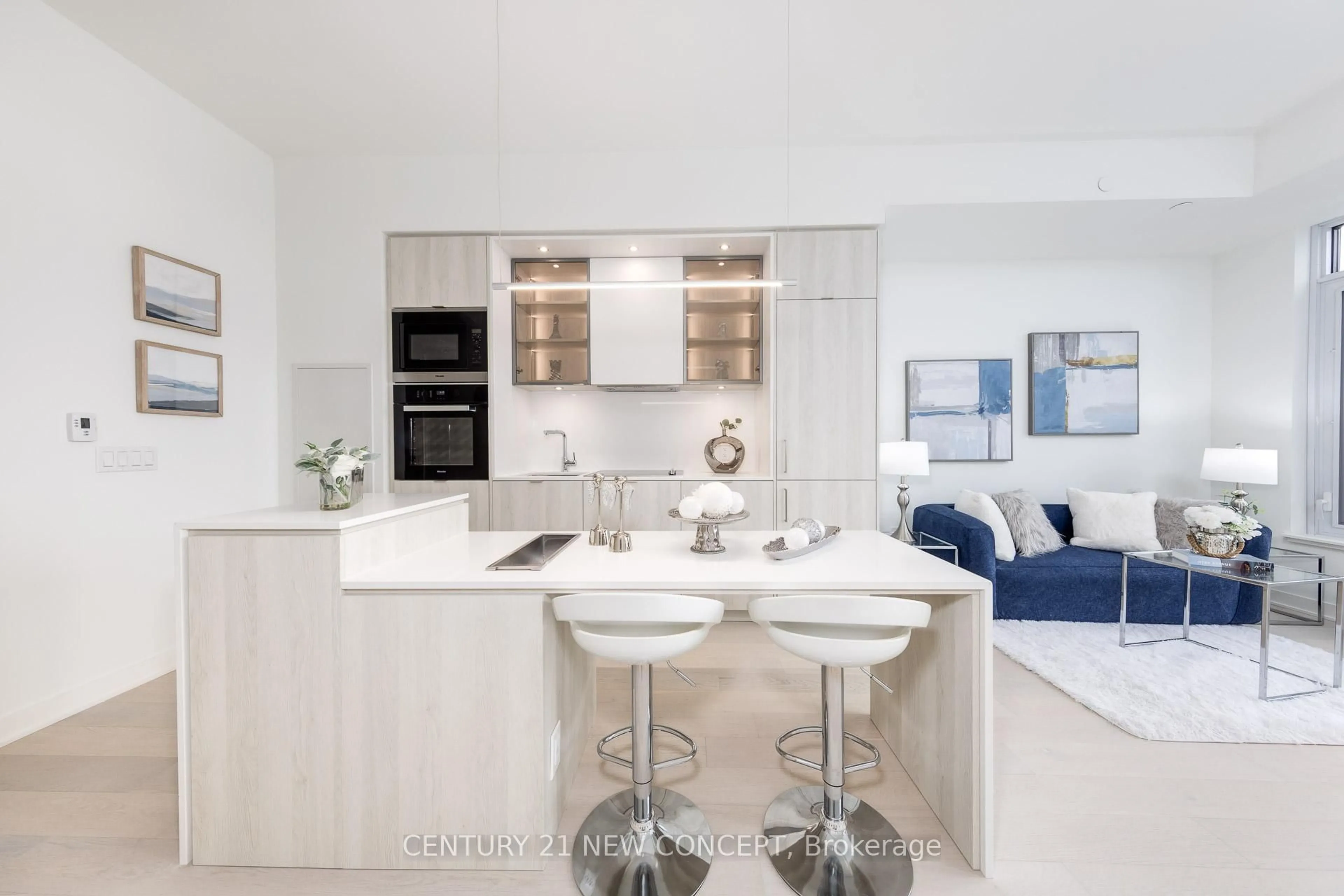 Contemporary kitchen, unknown for 11 Yorkville Ave #5410, Toronto Ontario M4W 0B7