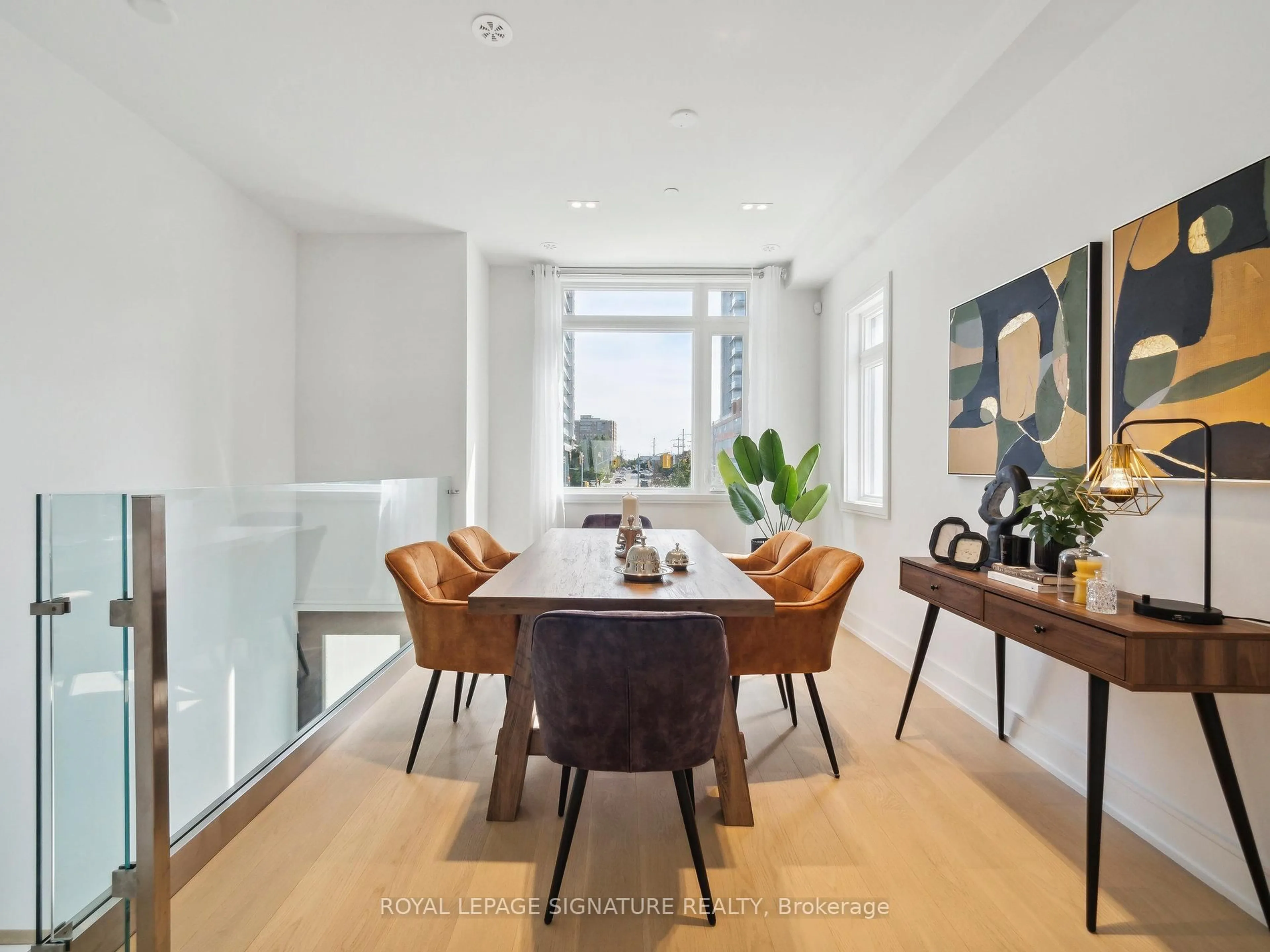 Dining room, unknown for 1 Flax Field Lane, Toronto Ontario M2N 0L5