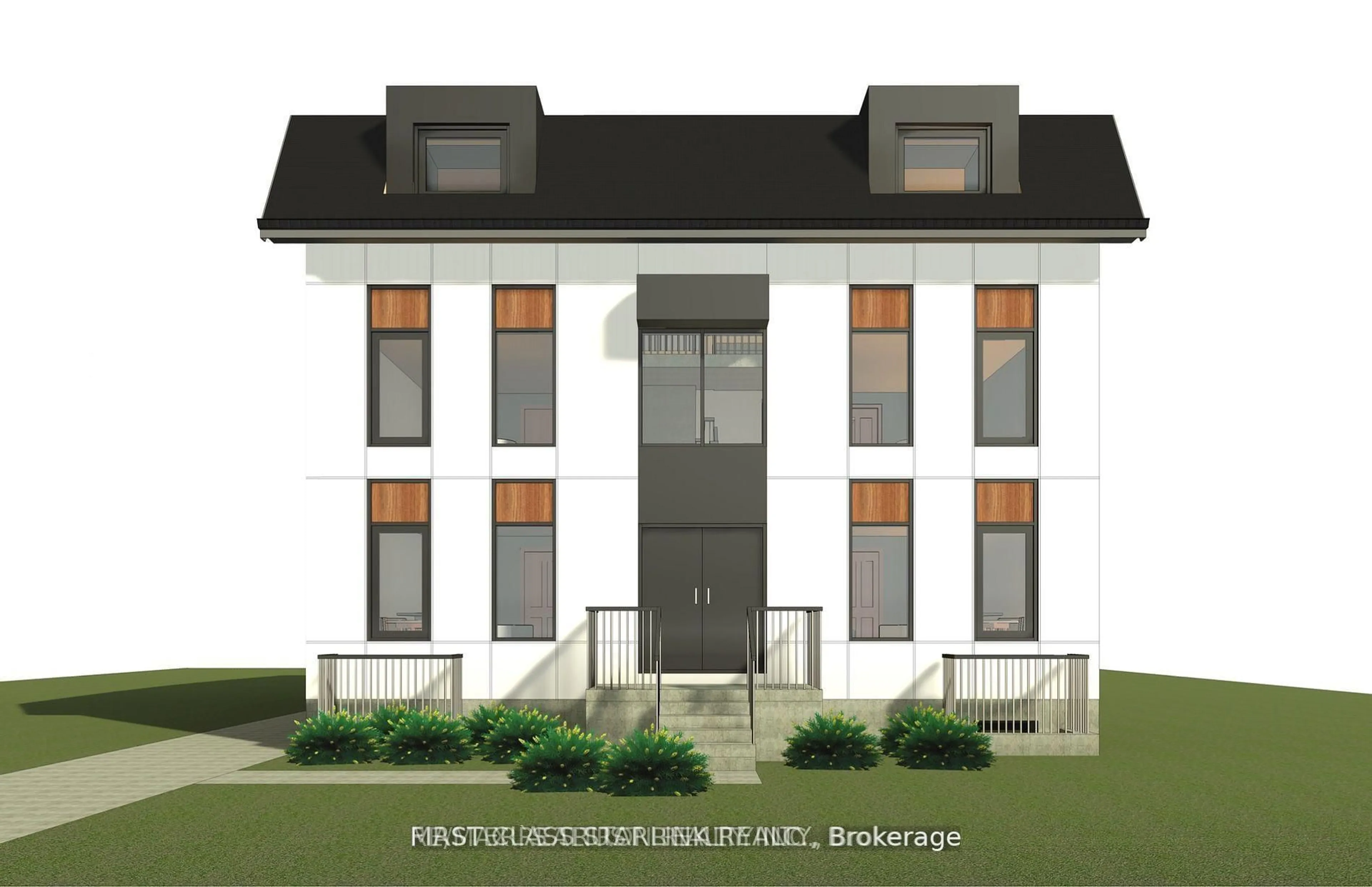 Home with brick exterior material, building for 52 Patrick Blvd, Toronto Ontario M2J 3L2