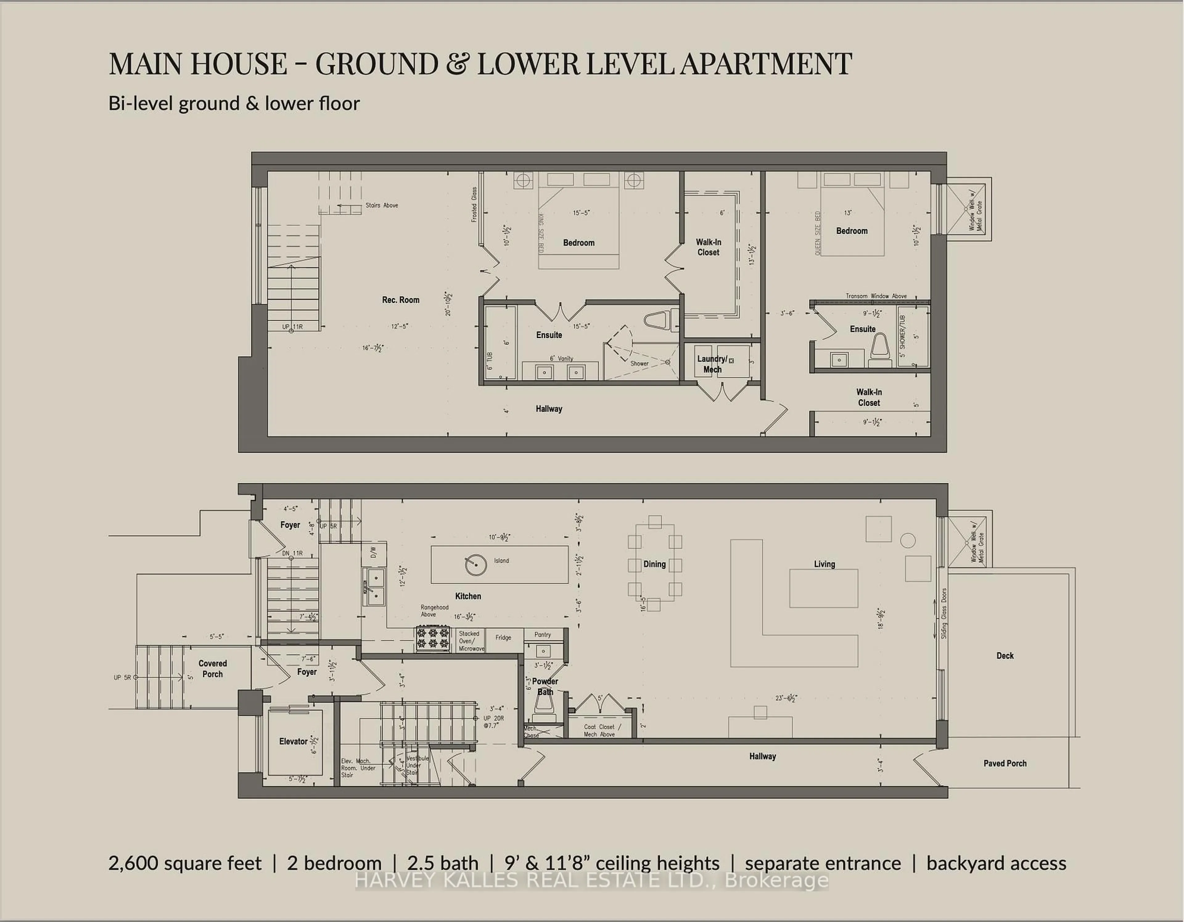 Floor plan for 153 Strachan Ave, Toronto Ontario M6J 2S8