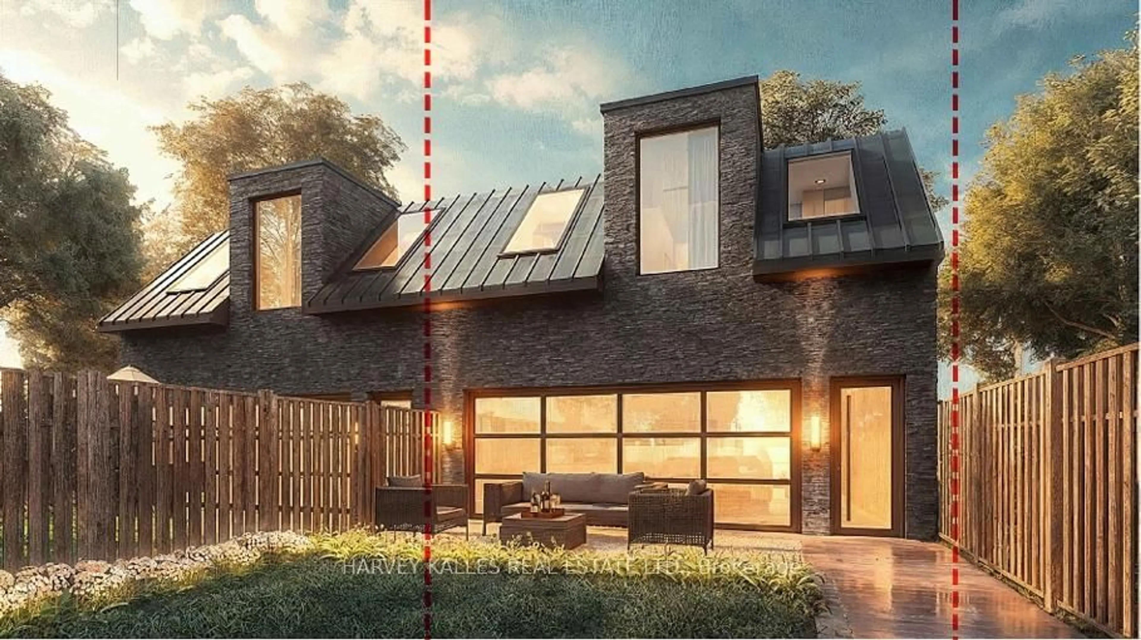 Home with brick exterior material, building for 153 Strachan Ave, Toronto Ontario M6J 2S8