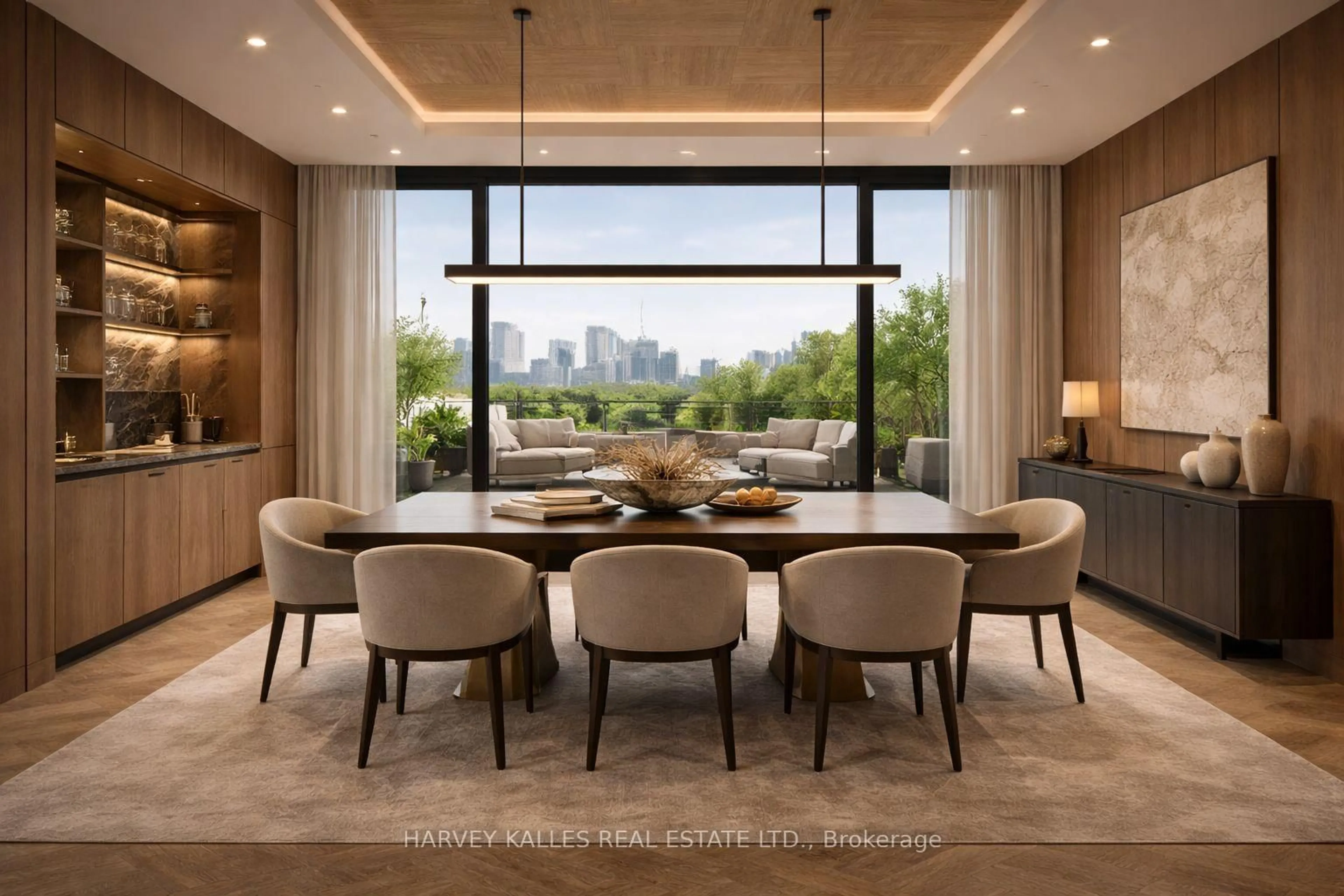 Dining room, unknown for 153 Strachan Ave, Toronto Ontario M6J 2S8