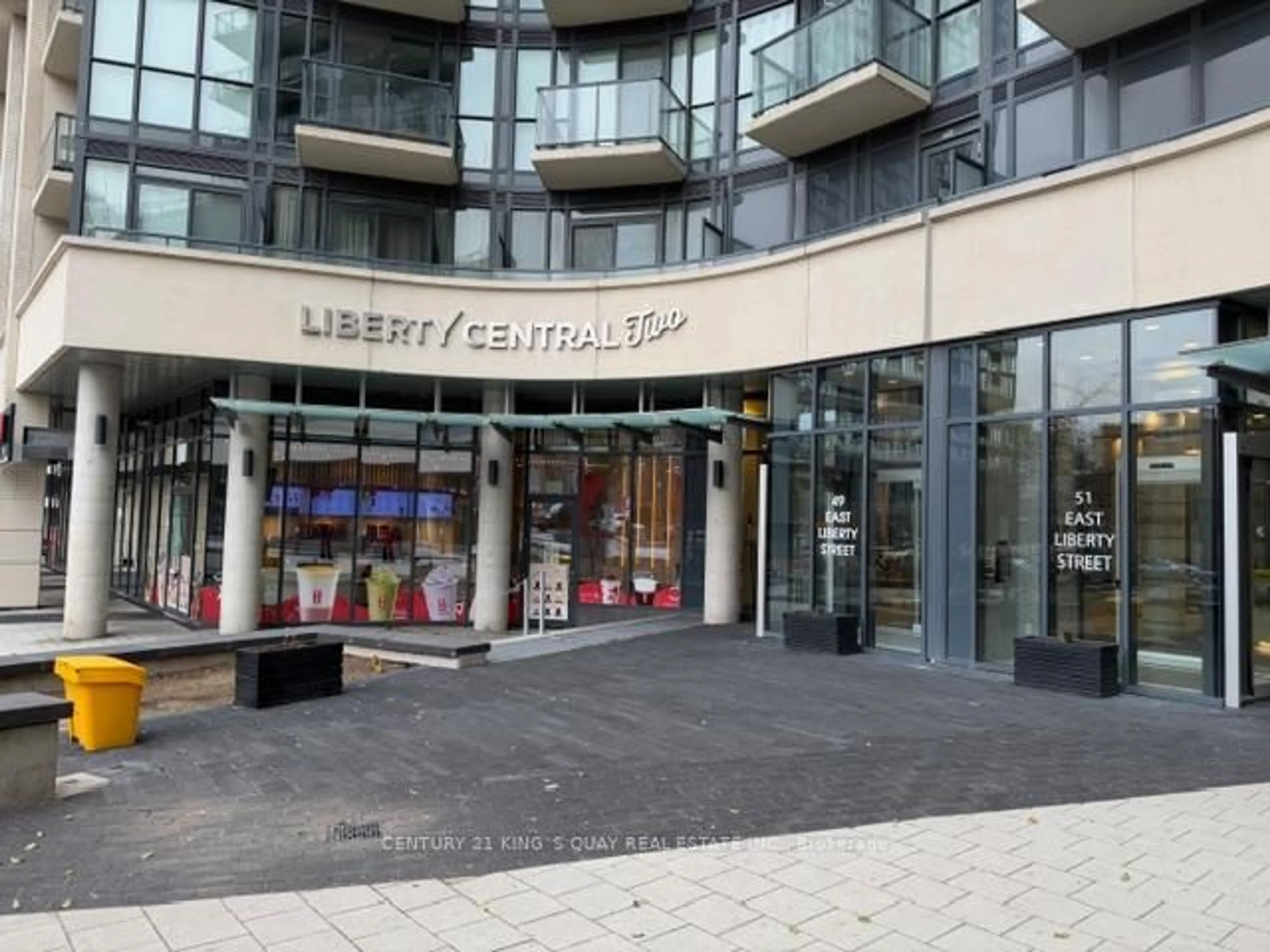 Lobby for 51 East Liberty St #809, Toronto Ontario M6K 3P8