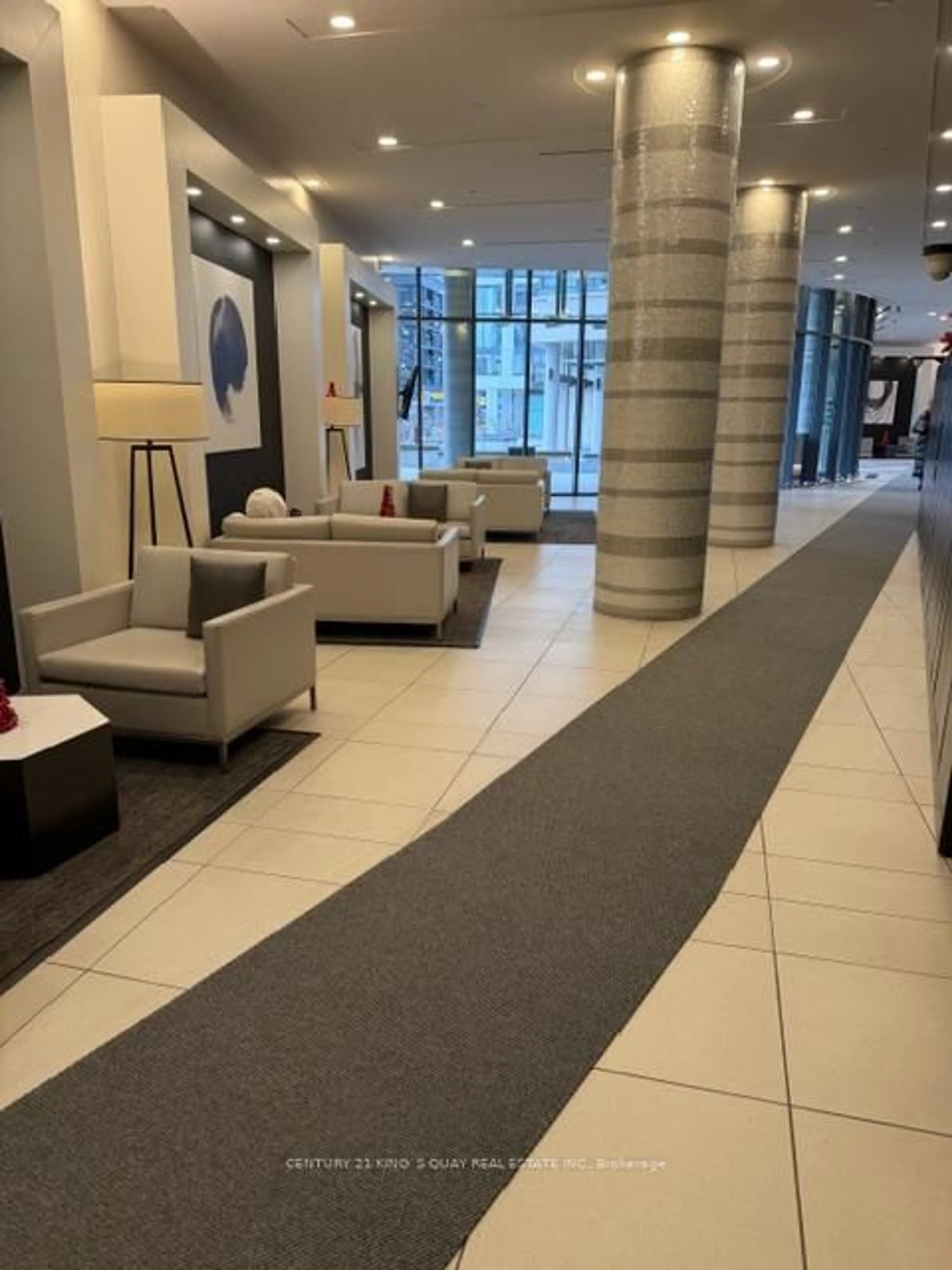 Lobby for 51 East Liberty St #809, Toronto Ontario M6K 3P8