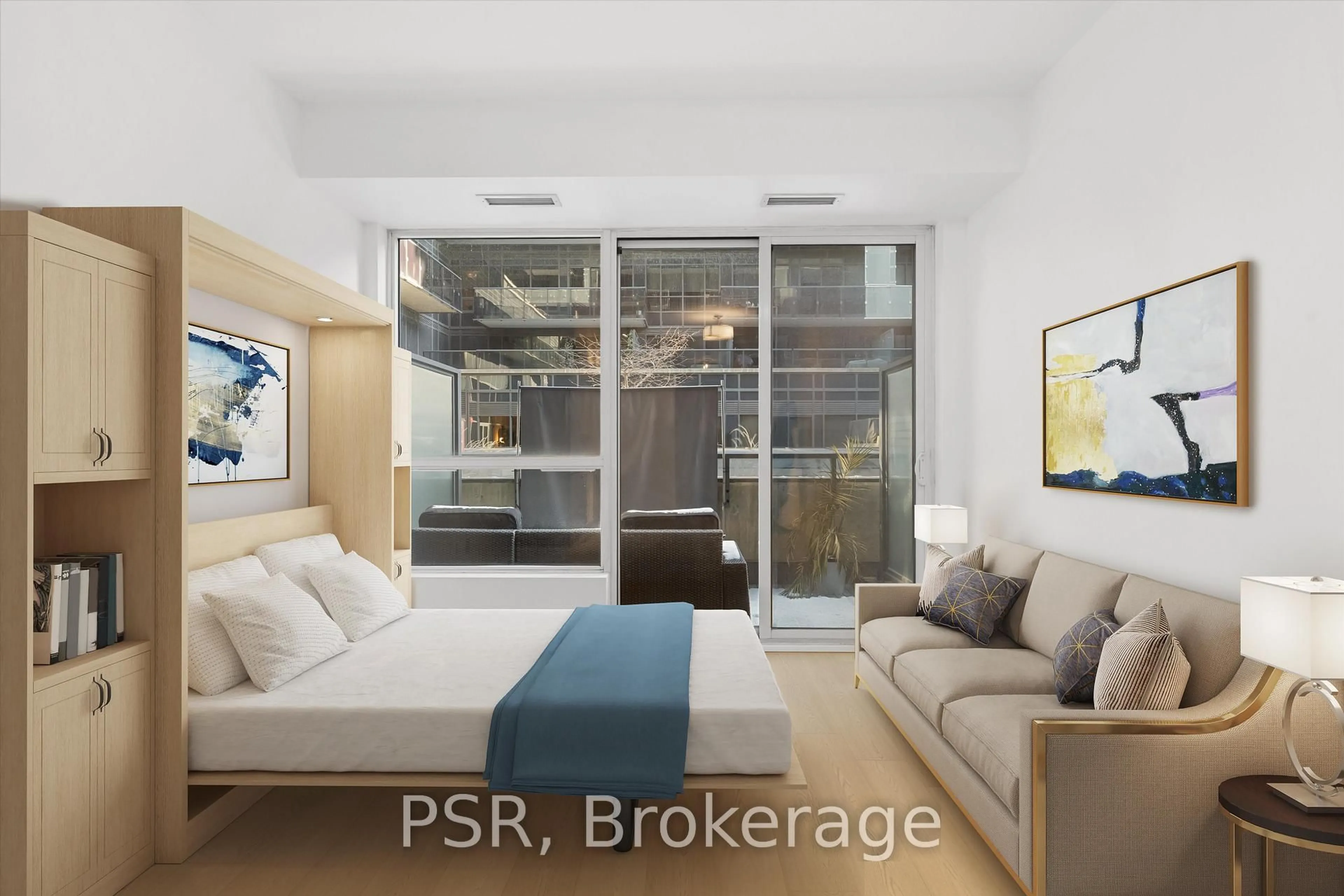 A pic of a room for 1030 King St #223, Toronto Ontario M6K 0B4