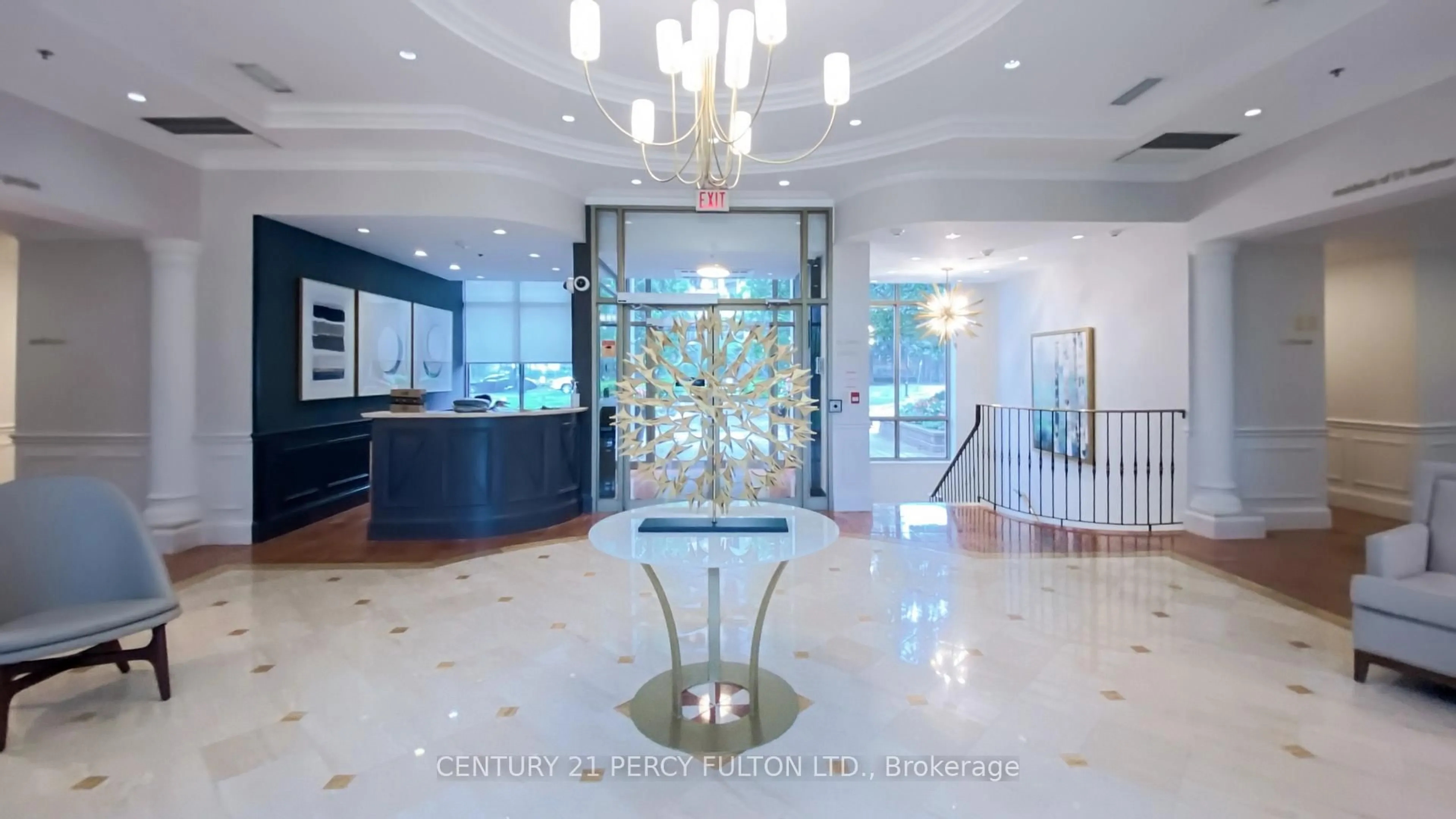 Lobby for 51 Harrison Garden Blvd #707, Toronto Ontario M2N 7G4