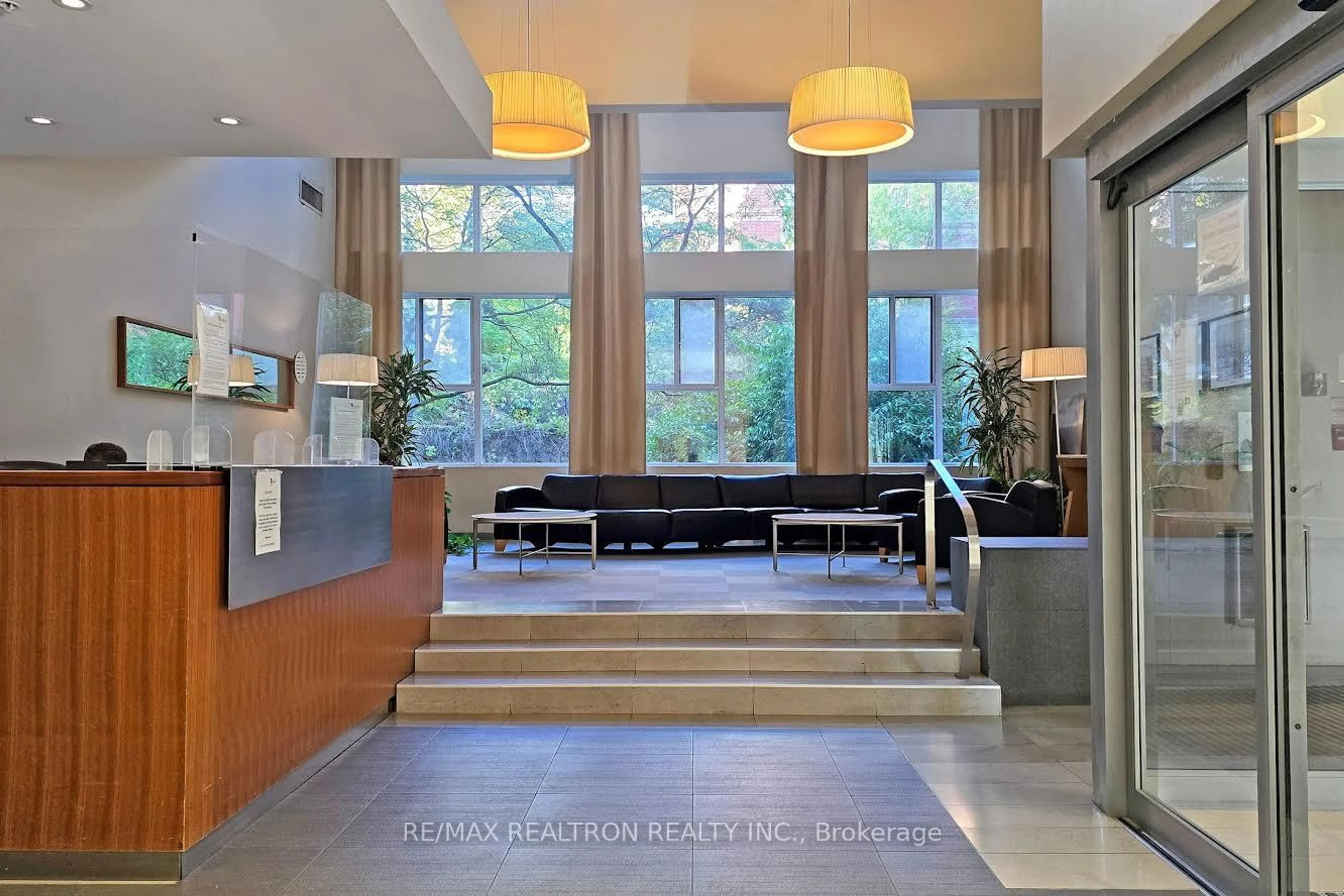 Lobby for 222 The Esplanade Ave #402, Toronto Ontario M5A 4M8