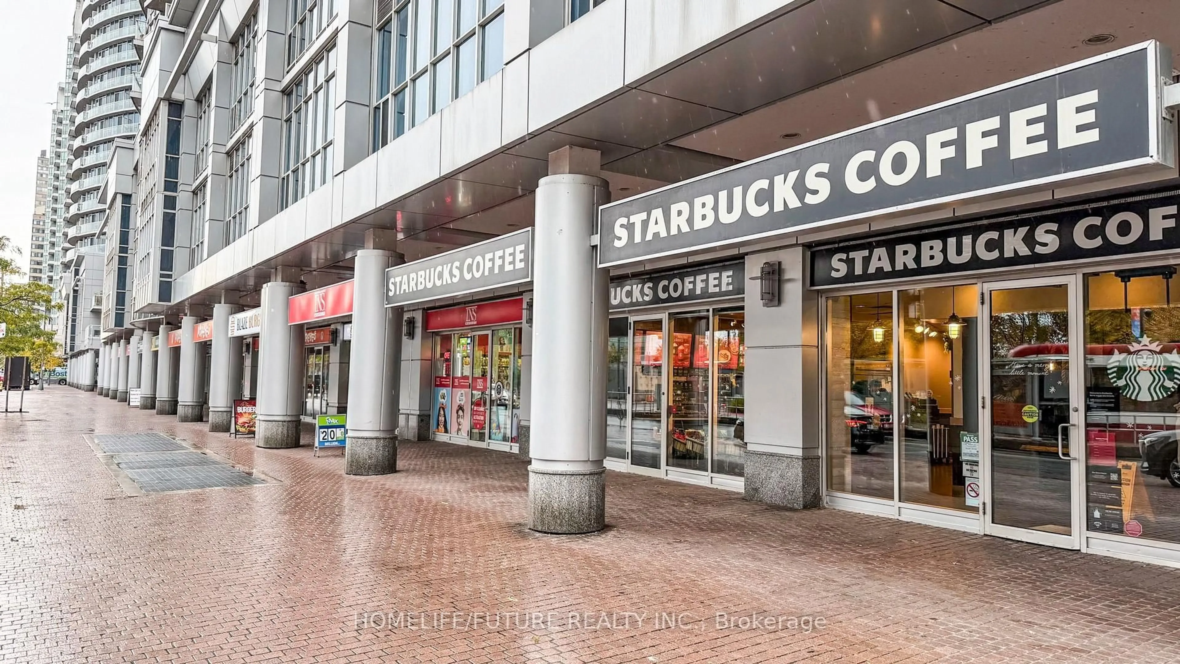 Lobby for 8 York St #1906, Toronto Ontario M5J 2Y2