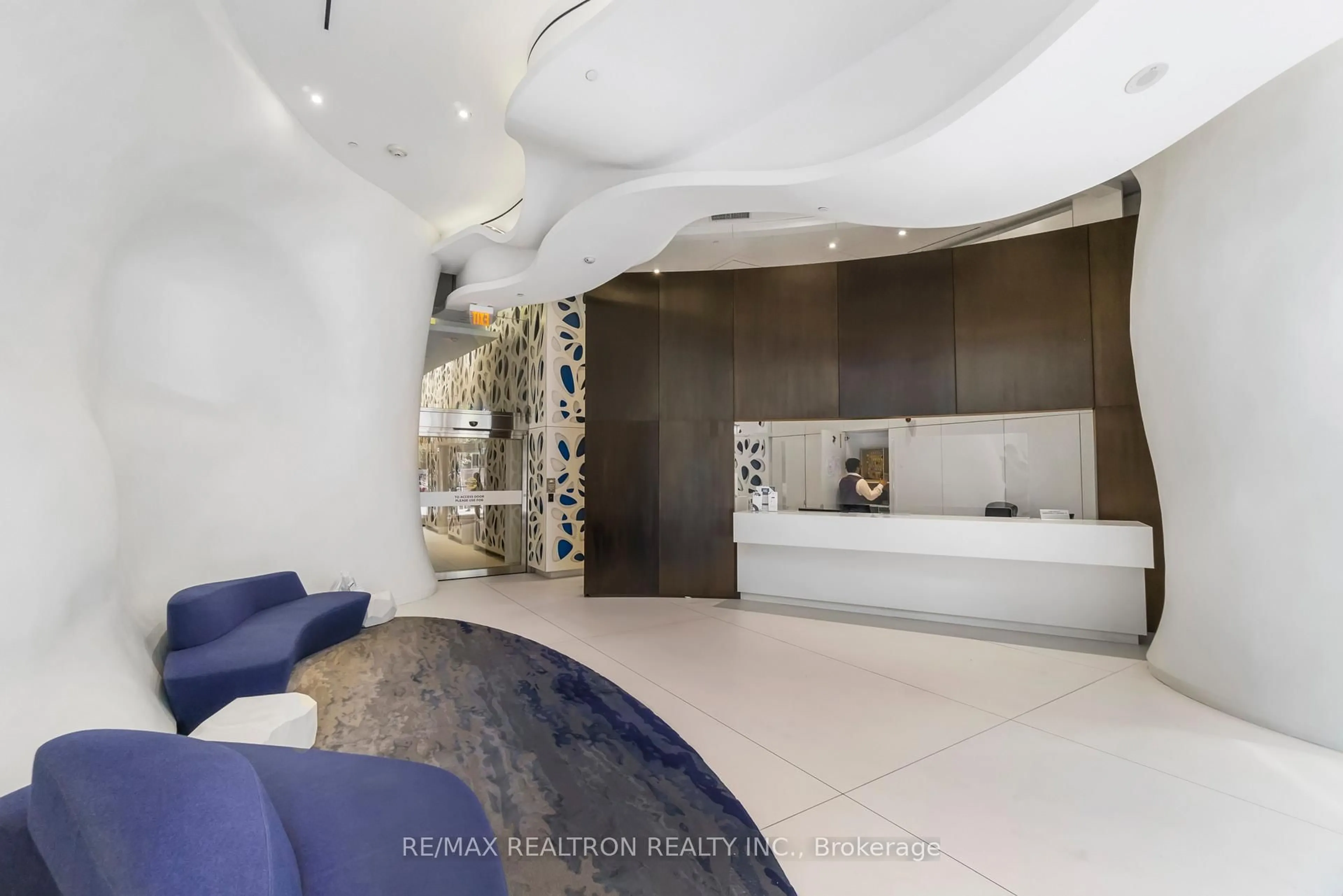 Lobby for 1 Bloor St #6010, Toronto Ontario M4W 0A8