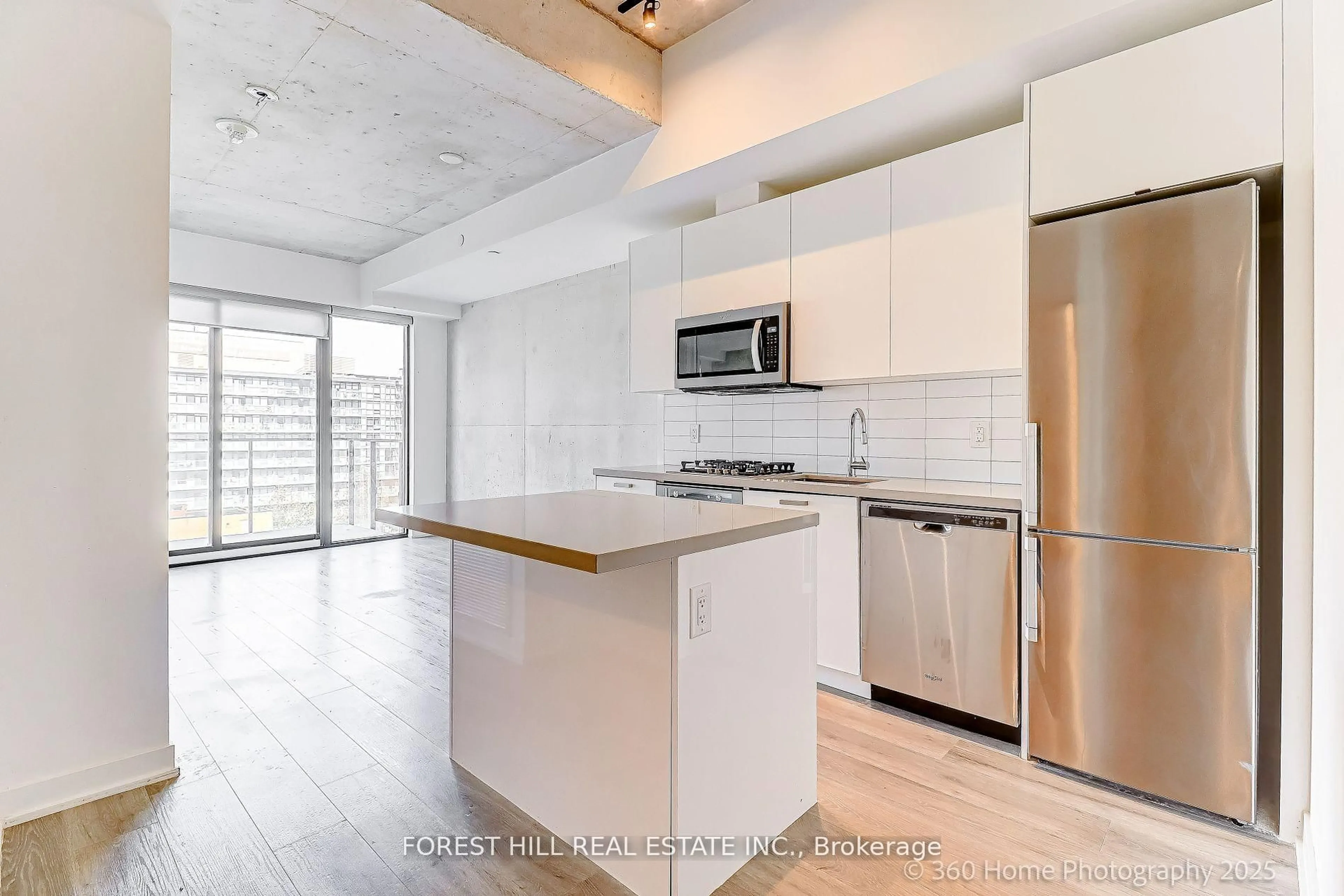 Open concept kitchen, unknown for 55 Ontario St #803, Toronto Ontario M5A 0T8