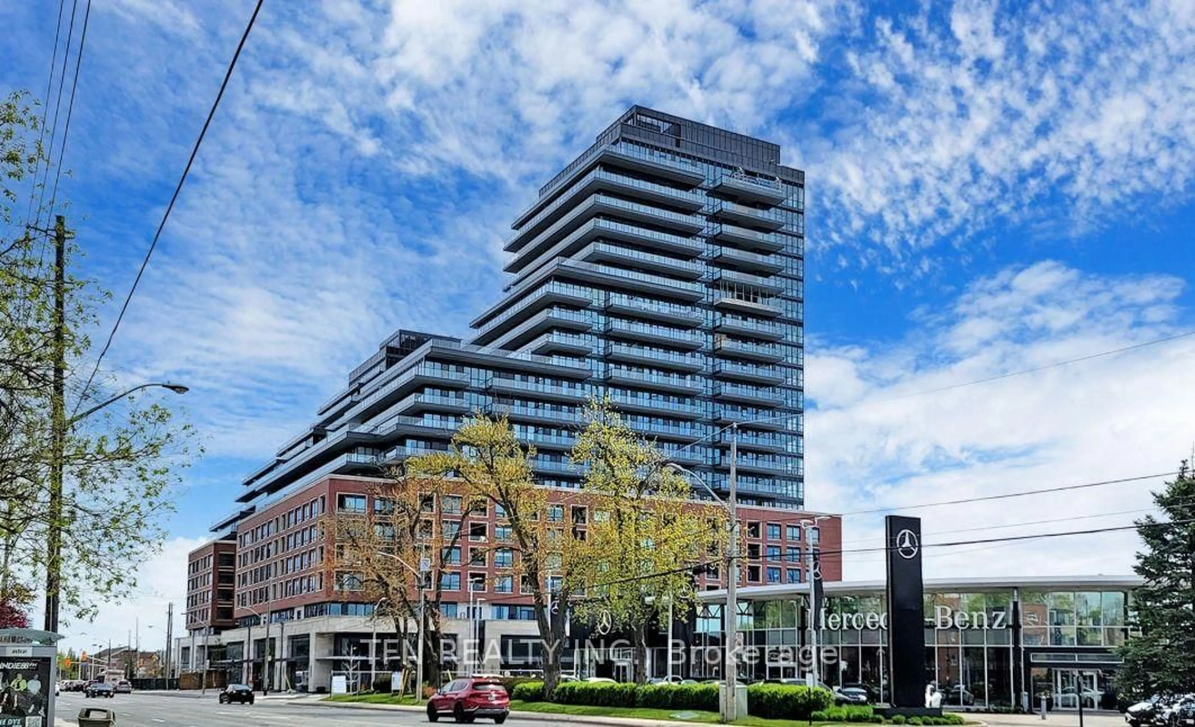 Unknown for 33 Frederick Todd Way #216, Toronto Ontario M4G 0C9