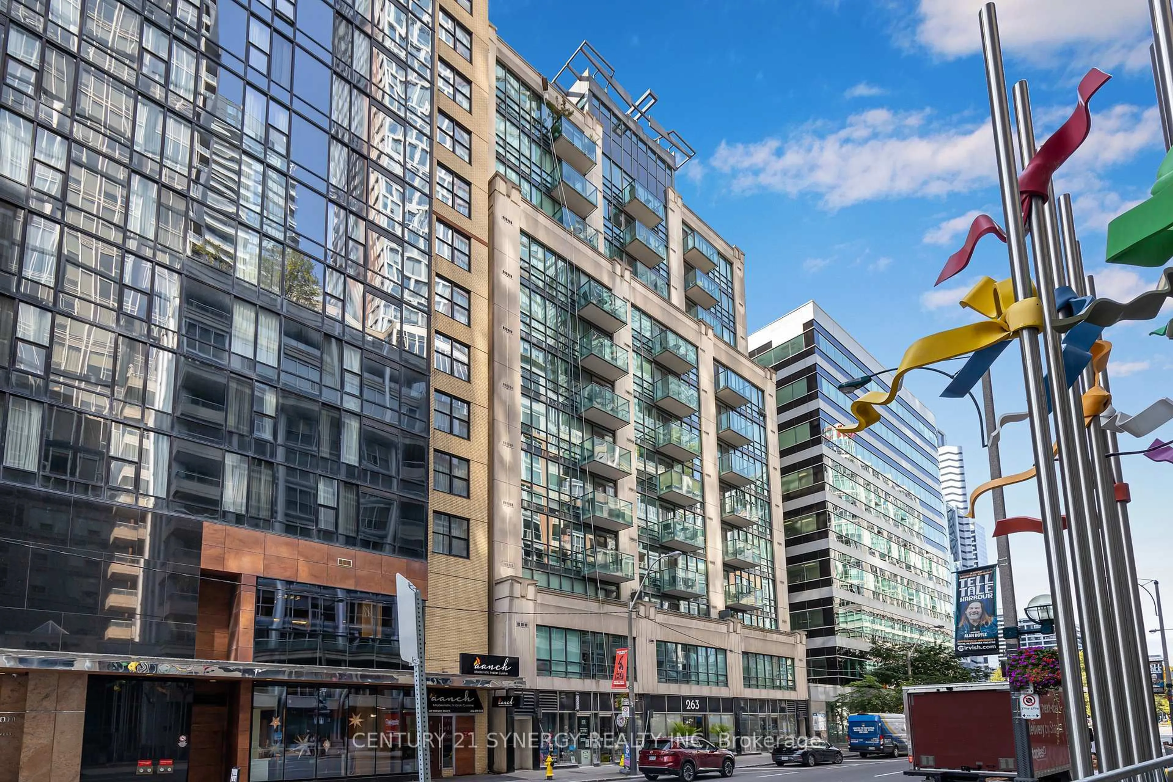 Unknown for 263 Wellington St #306, Toronto Ontario M5V 3E6