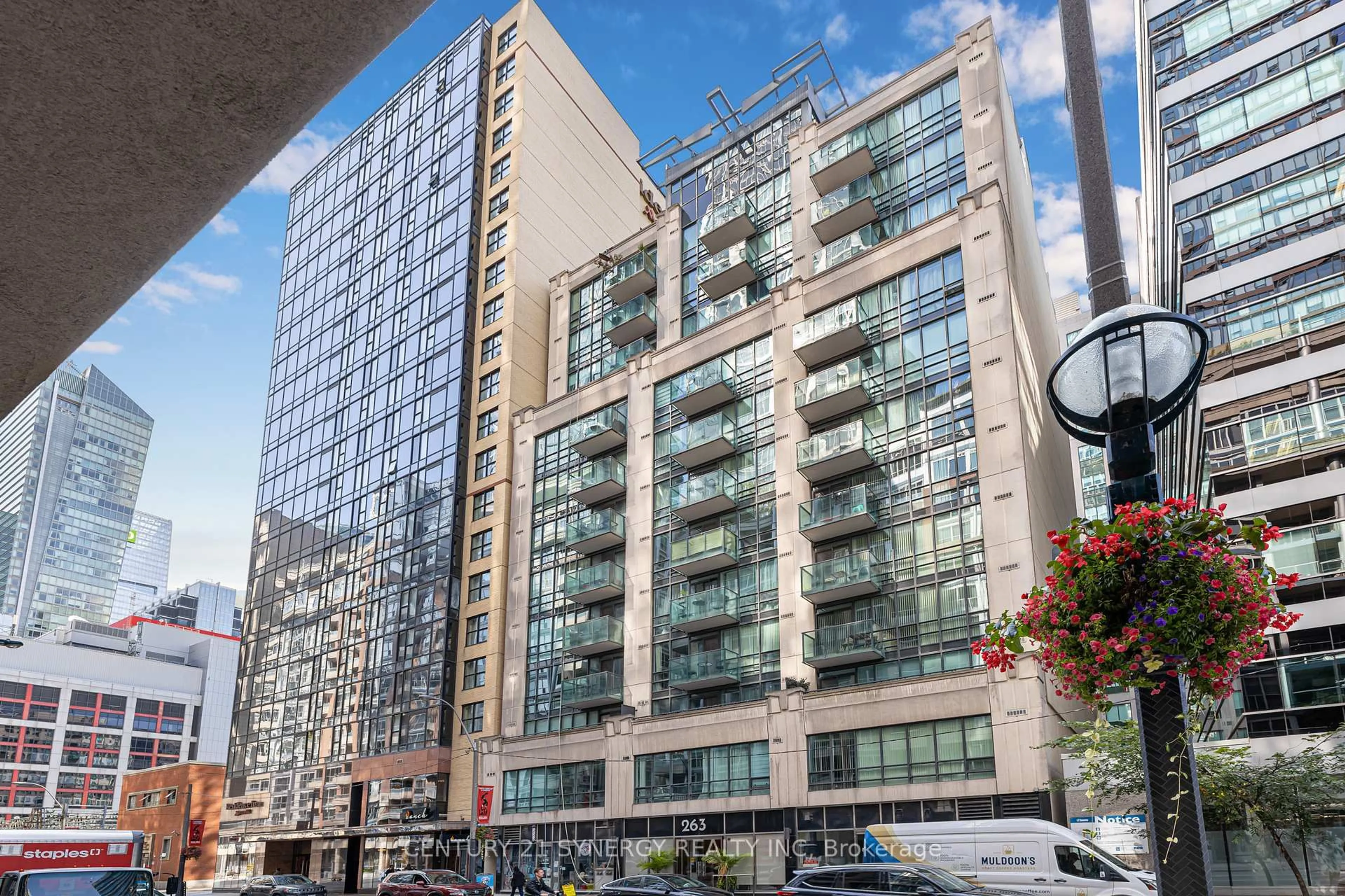 Unknown for 263 Wellington St #306, Toronto Ontario M5V 3E6