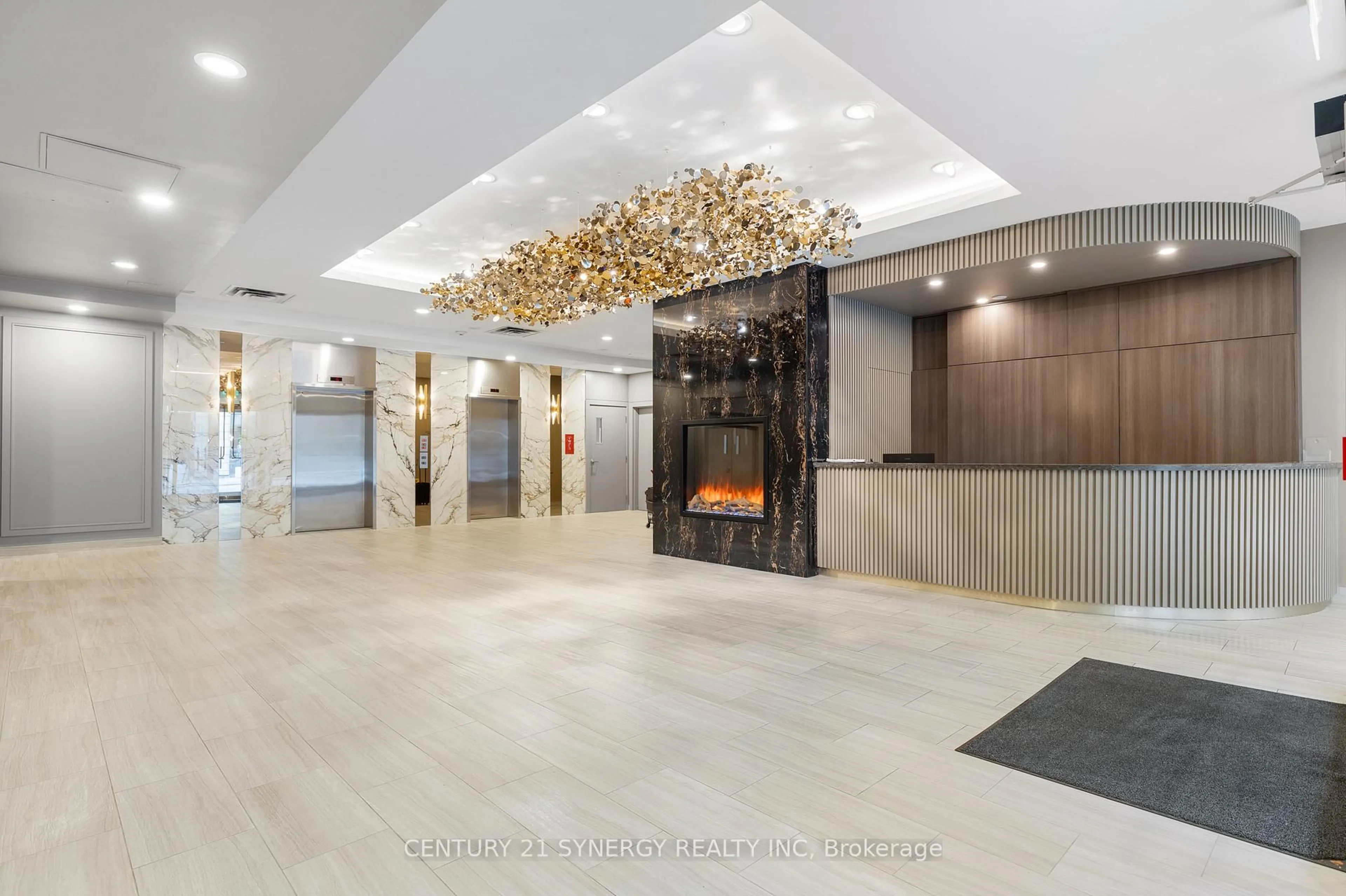 Lobby for 263 Wellington St #306, Toronto Ontario M5V 3E6
