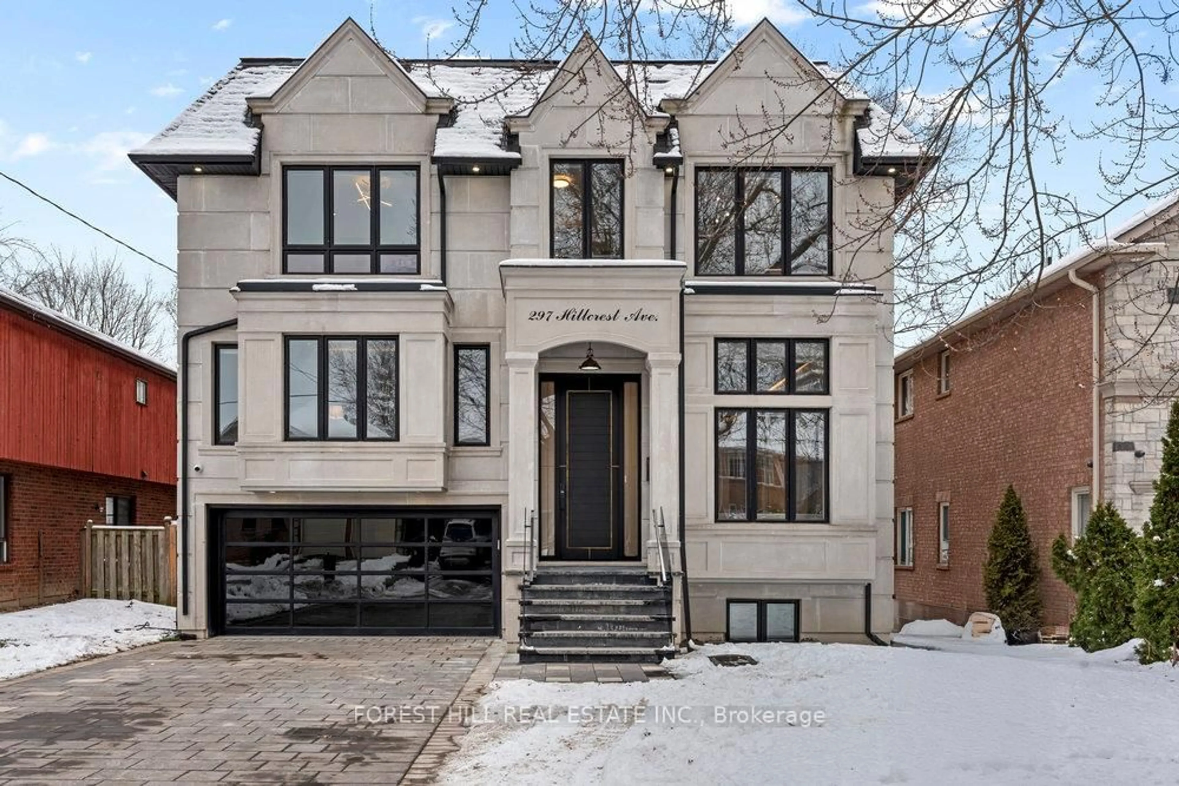 Home with brick exterior material, street for 297 Hillcrest Ave, Toronto Ontario M2N 3P5