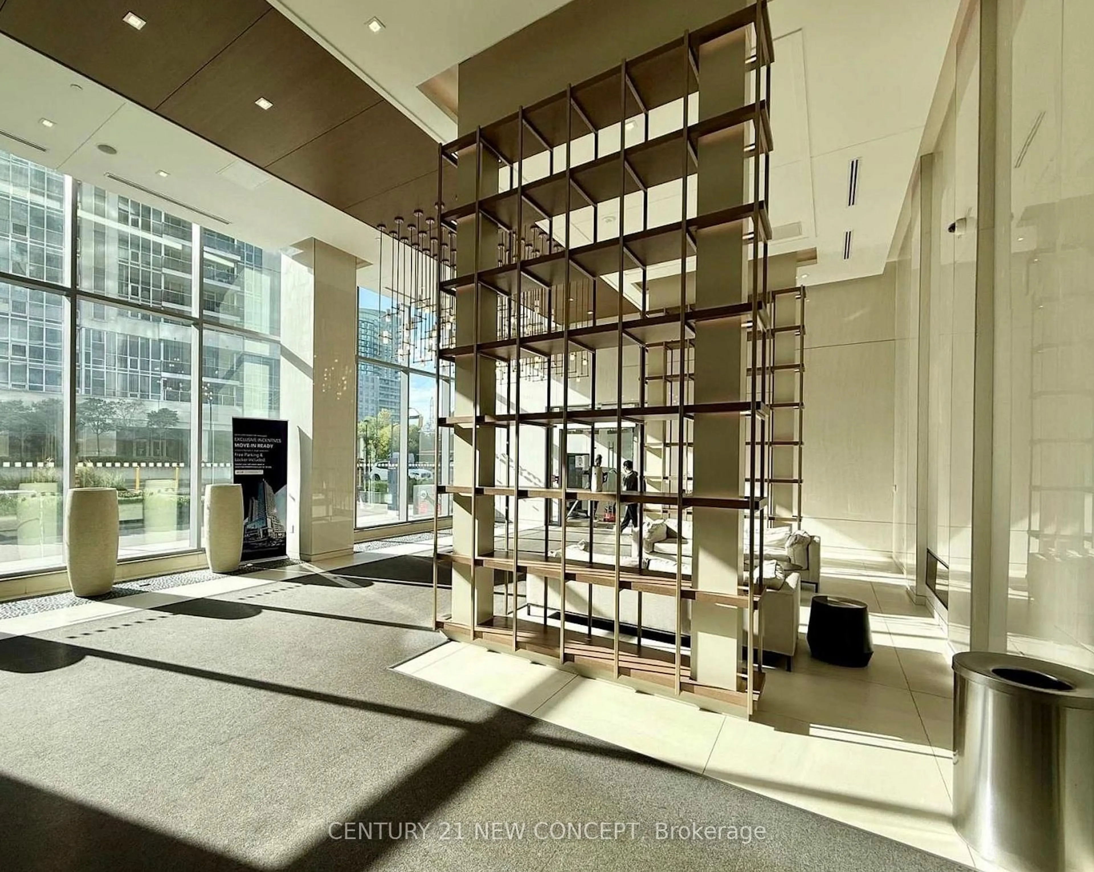 Indoor foyer for 8 Olympic Garden Dr #S1402, Toronto Ontario M2M 0B9
