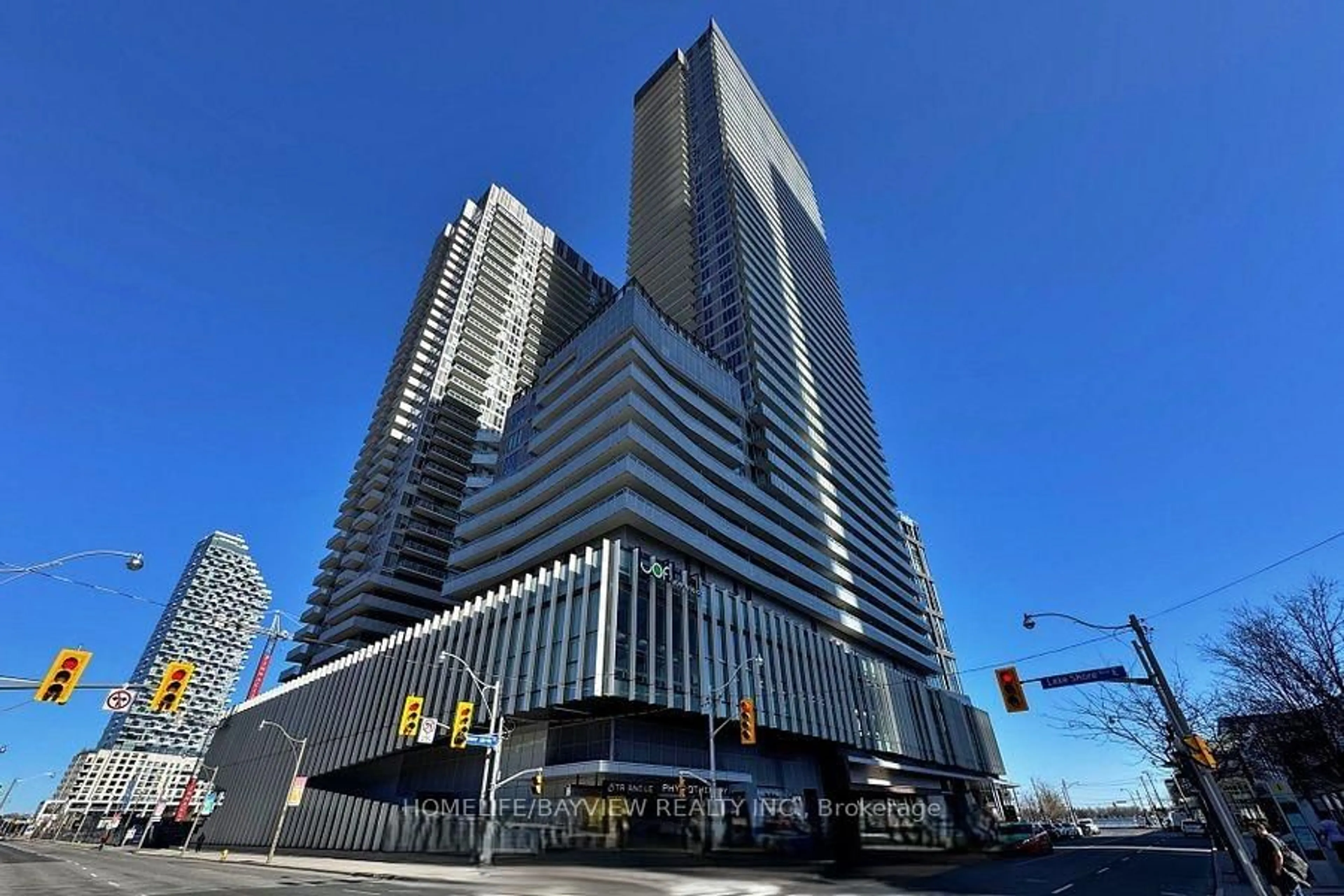 Indoor foyer for 15 Lower Jarvis St #4104, Toronto Ontario M5E 1R7