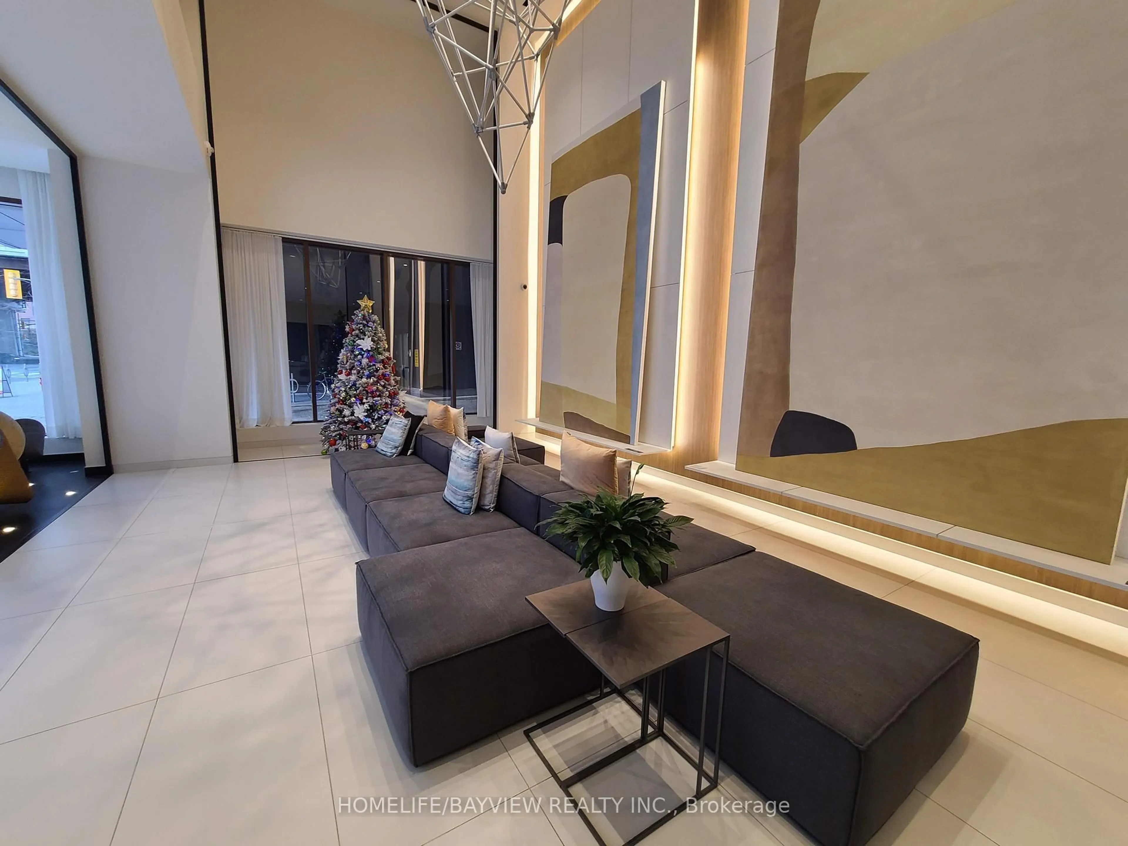 Lobby for 15 Lower Jarvis St #4104, Toronto Ontario M5E 1R7