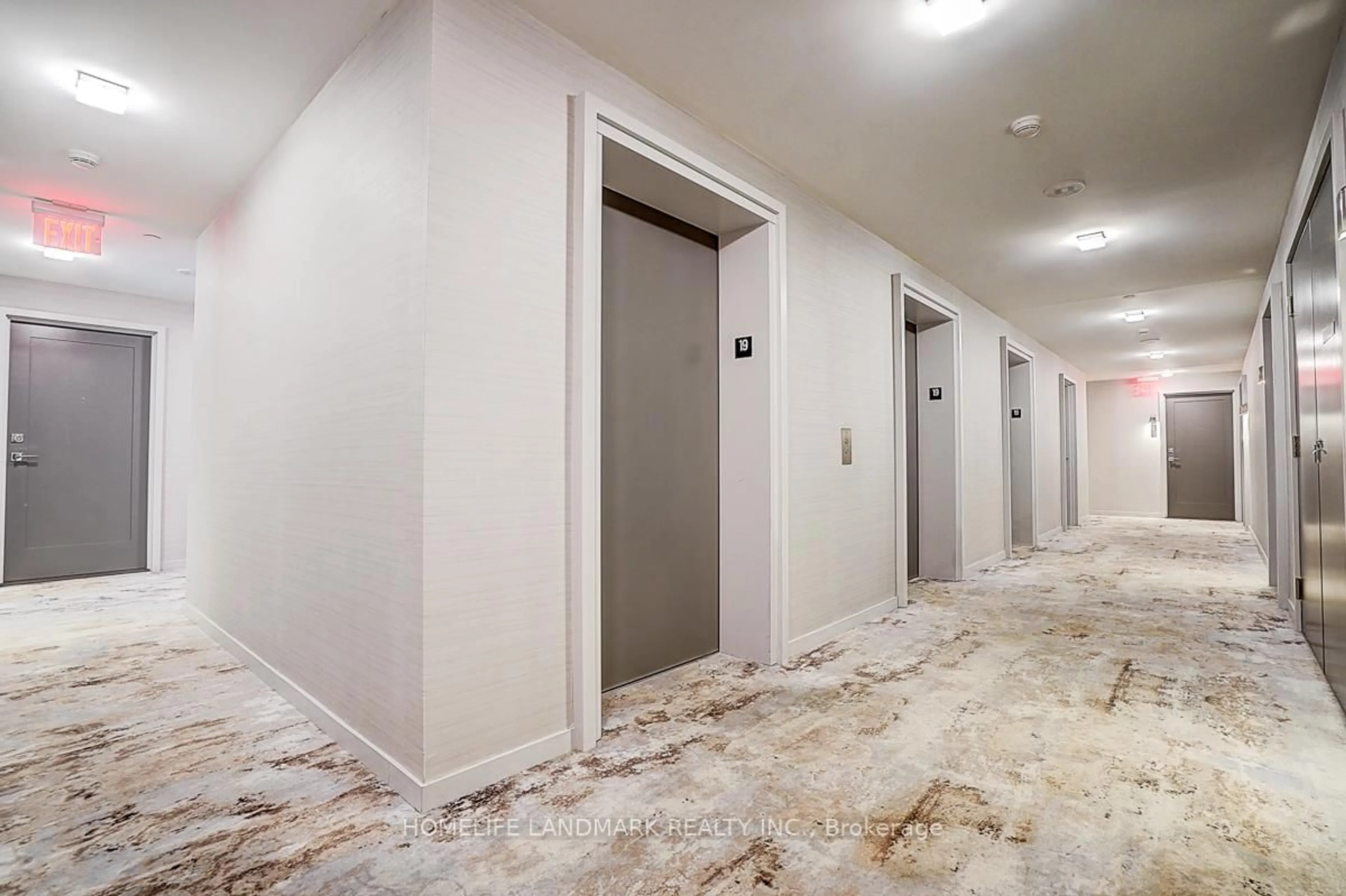 Indoor foyer for 57 St Joseph St #1909, Toronto Ontario M5S 0C5