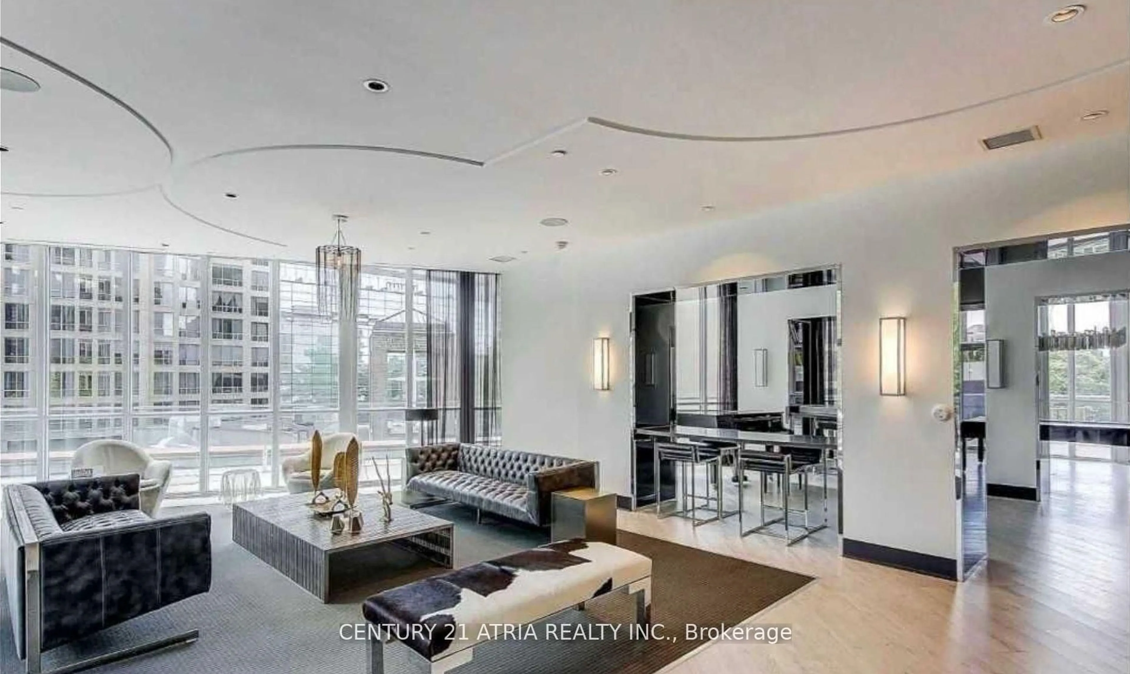 Living room with furniture, unknown for 32 Davenport Rd #3002, Toronto Ontario M5R 0B5