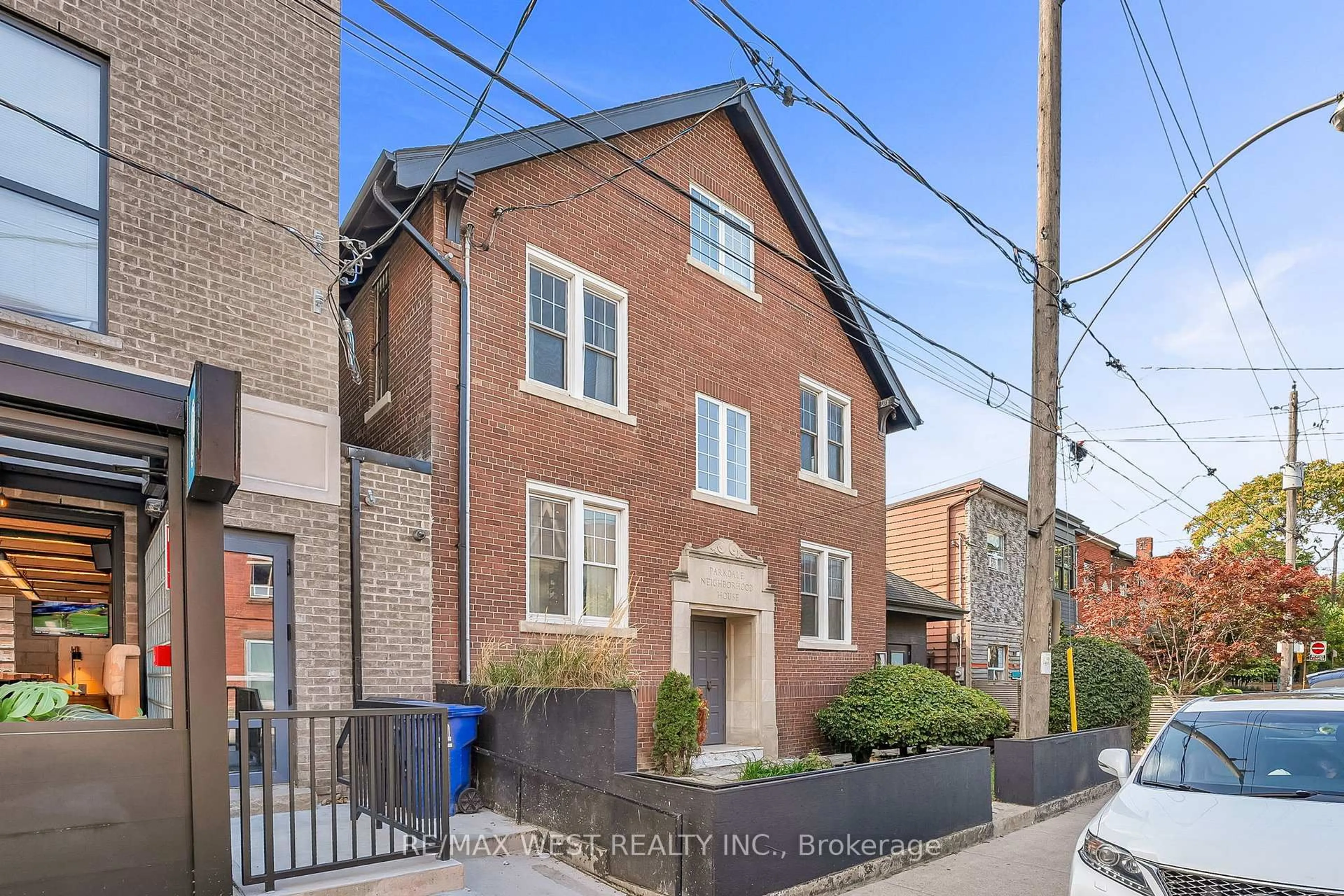 Home with brick exterior material, street for 53 Argyle St, Toronto Ontario M6J 1N8