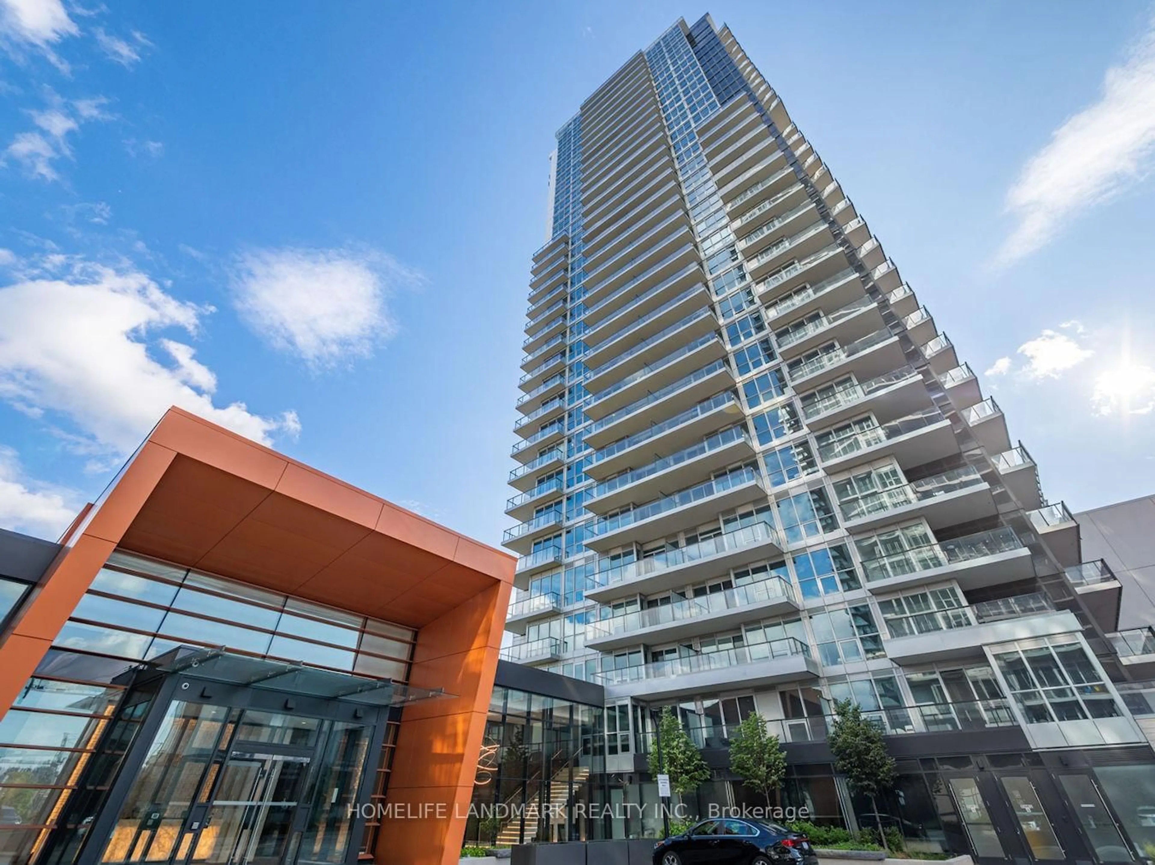 Indoor foyer for 85 Mcmahon Dr #2303, Toronto Ontario M2K 0E4