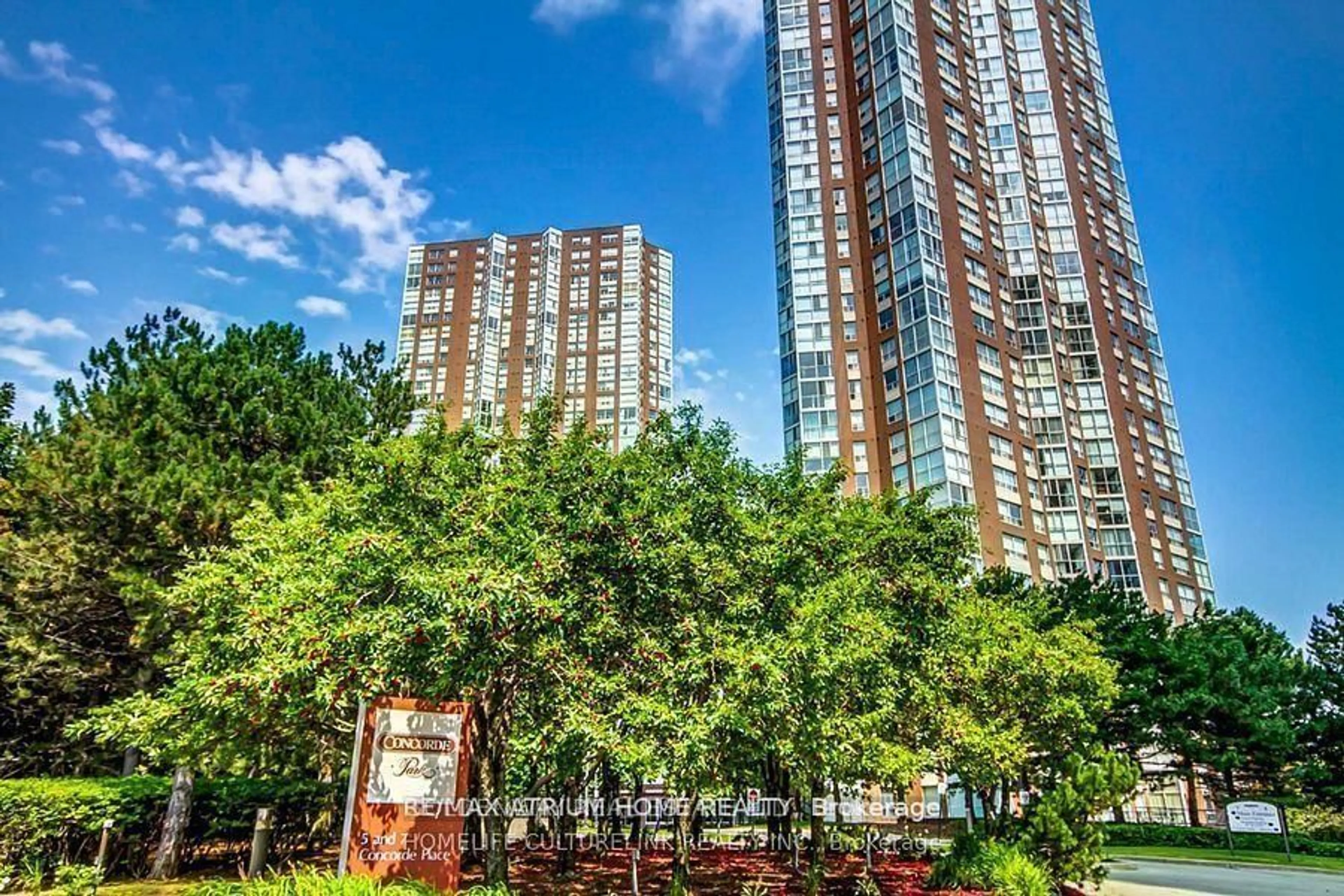 Unknown for 7 Concorde Pl #2901, Toronto Ontario M3C 3N4