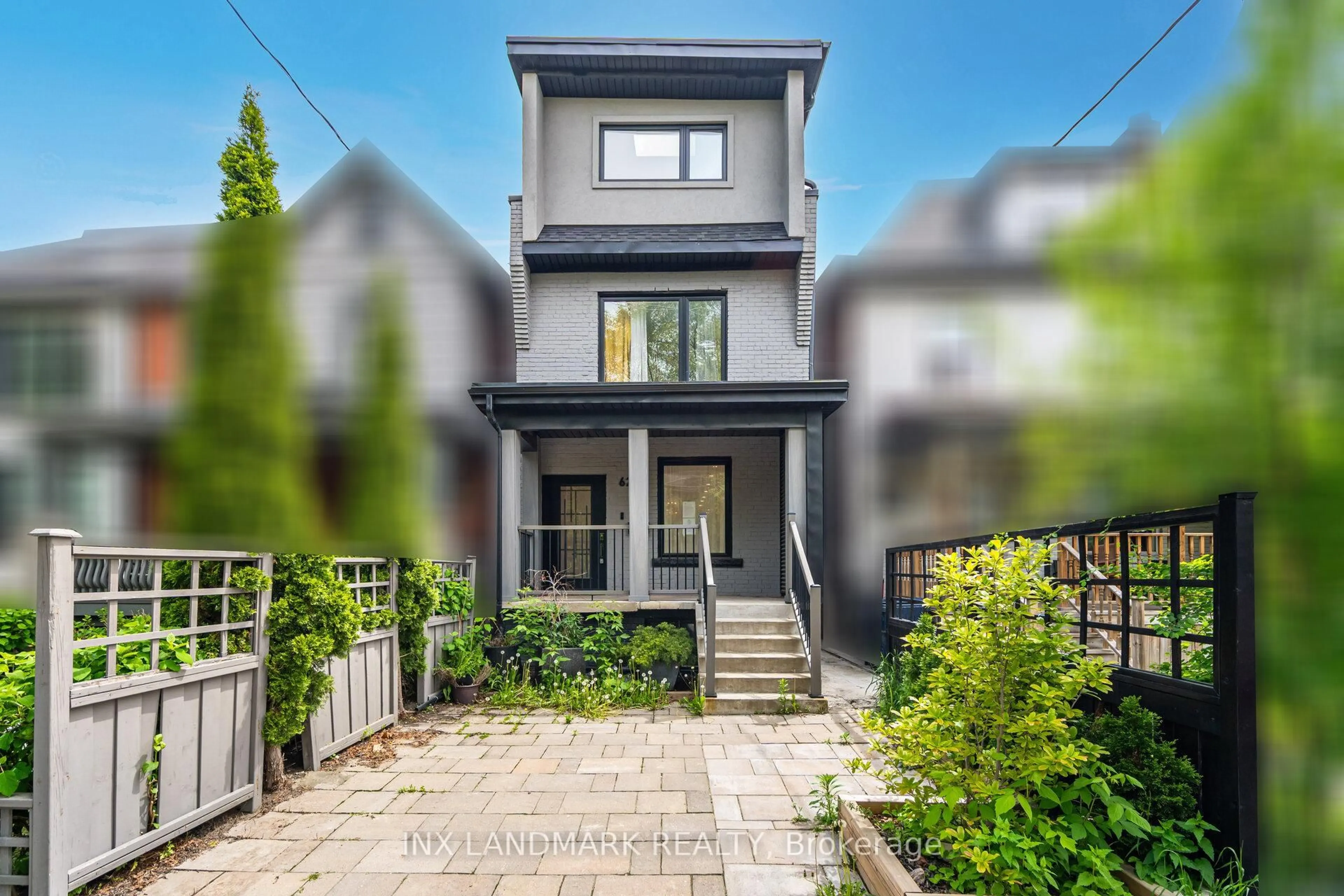 Home with brick exterior material, street for 629 Shaw St, Toronto Ontario M6G 3L8