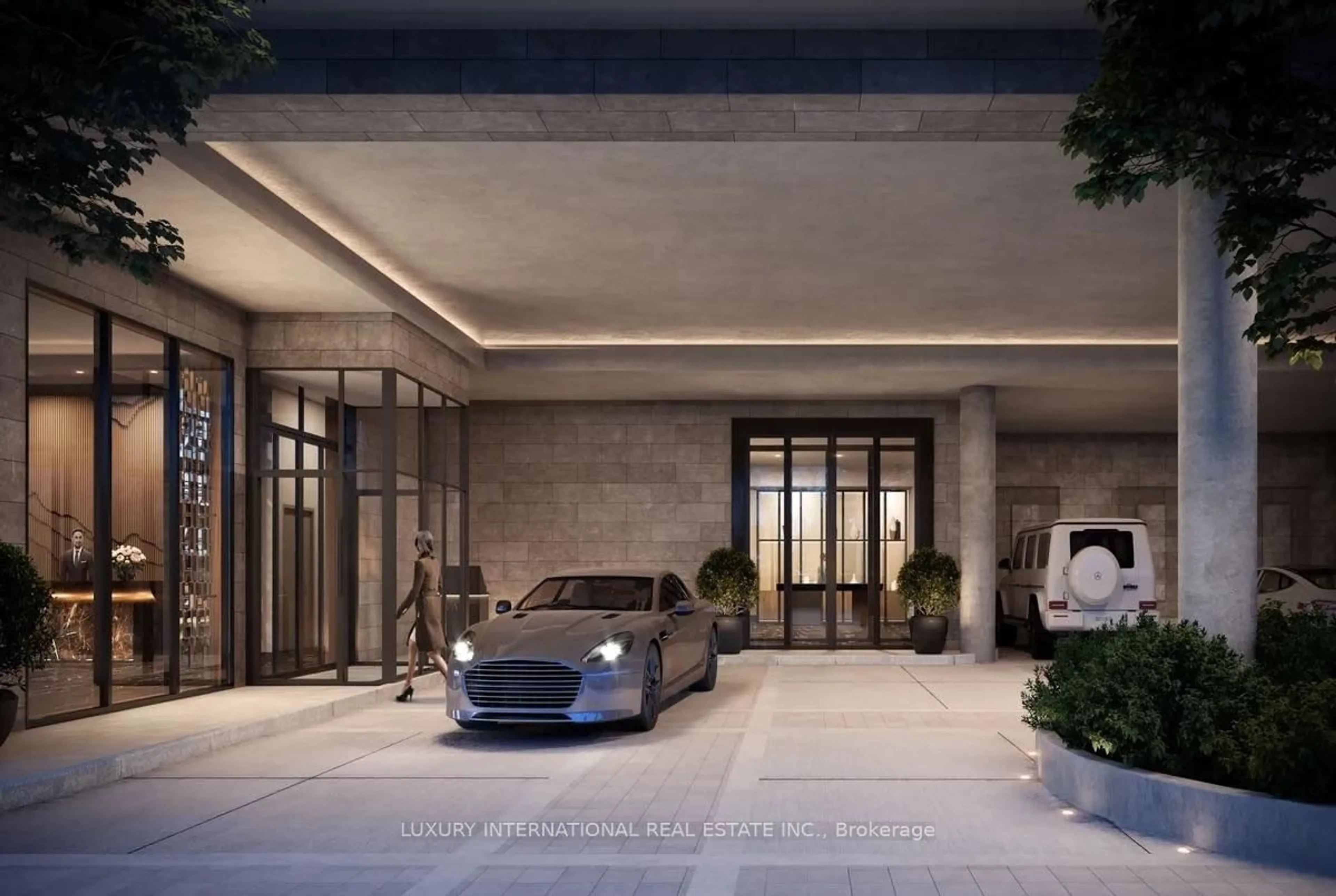 Indoor foyer for 2 Forest Hill Rd #705, Toronto Ontario M4V 2L3