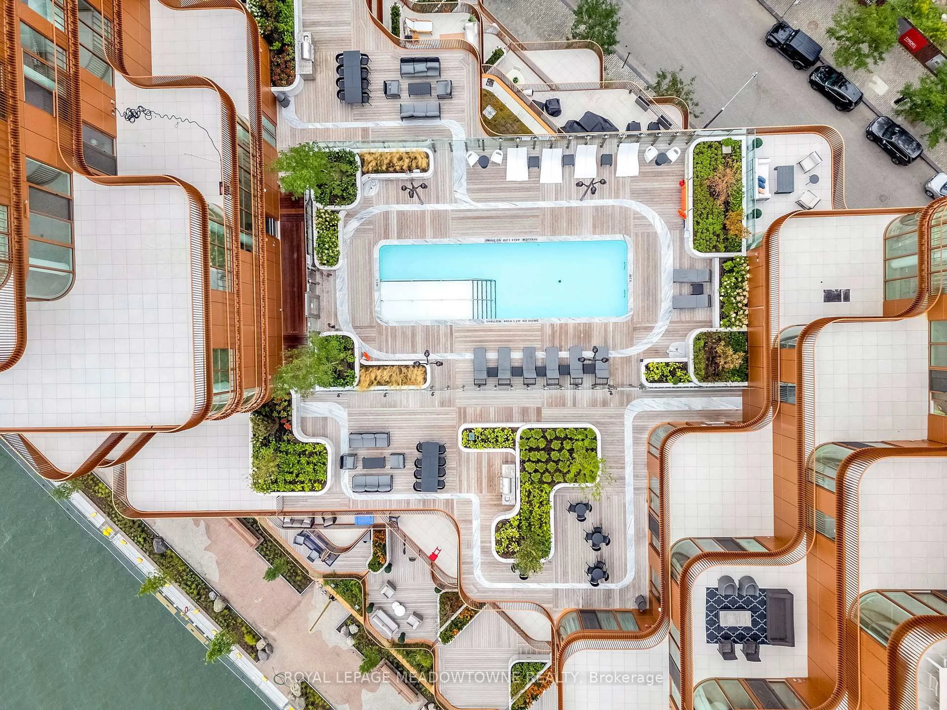 Pool for 155 Merchants' Wharf #826, Toronto Ontario M5A 0Y4