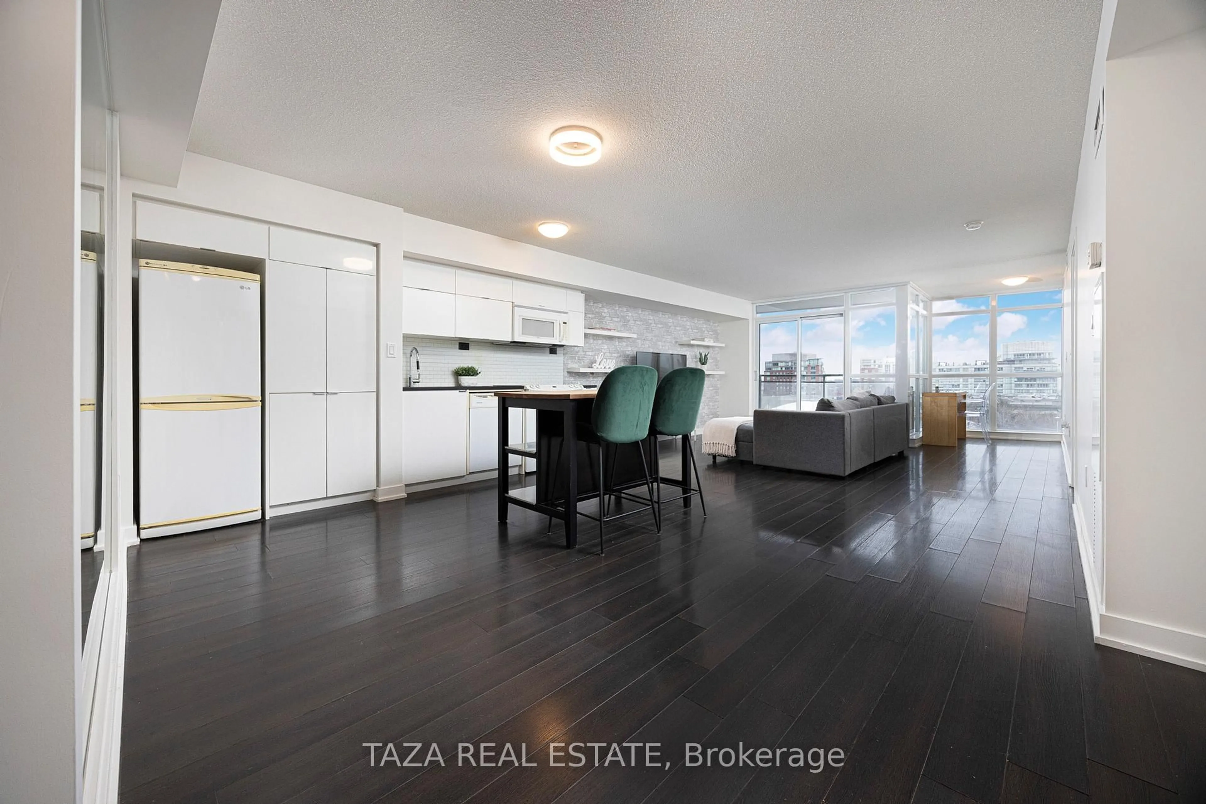 Open concept kitchen, unknown for 151 Dan Leckie Way #502, Toronto Ontario M5V 4B2