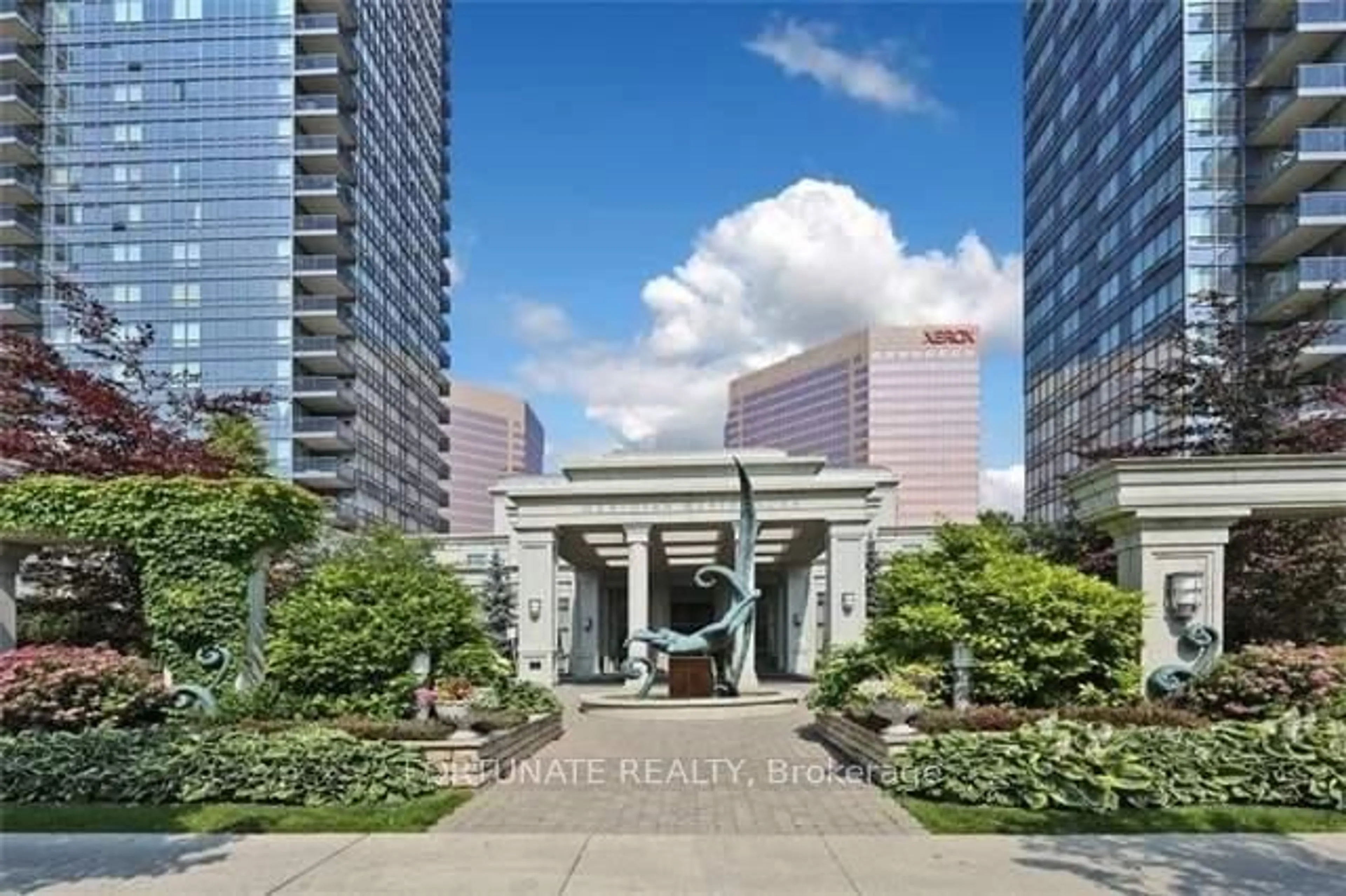 Indoor foyer for 25 Greenview Ave #2120, Toronto Ontario M2M 0A5