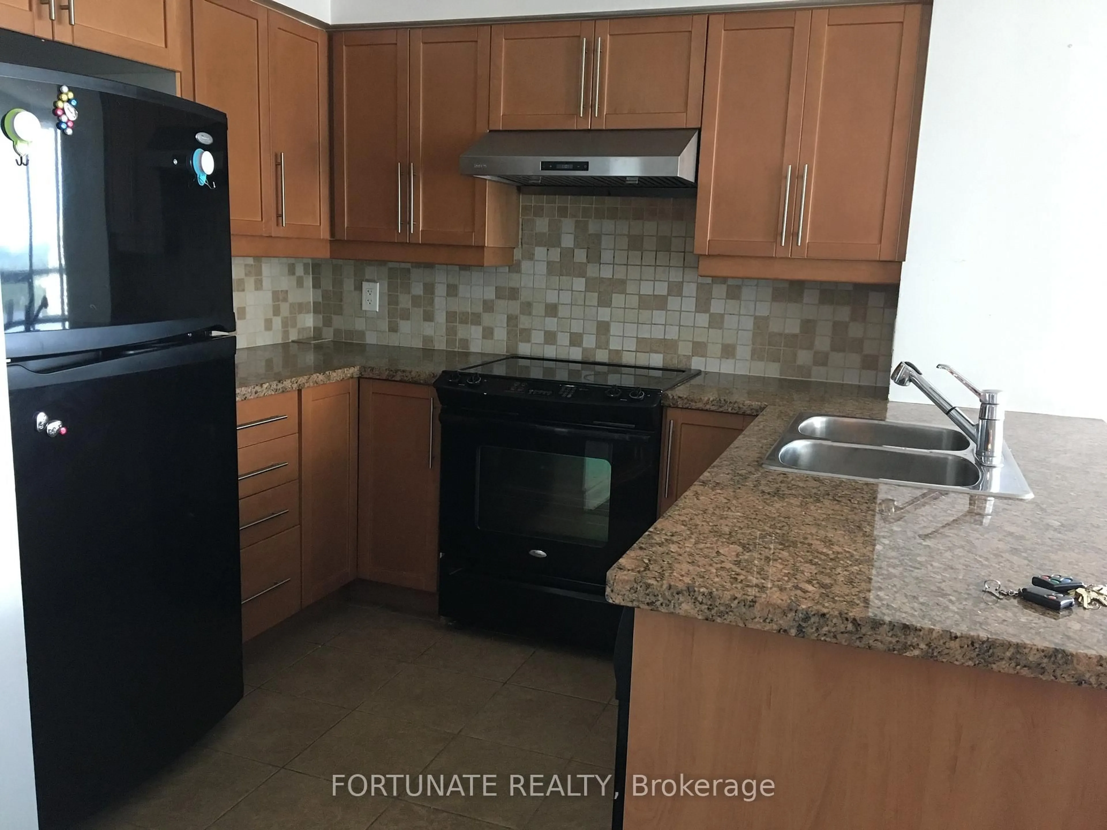 Standard kitchen, unknown for 25 Greenview Ave #2120, Toronto Ontario M2M 0A5