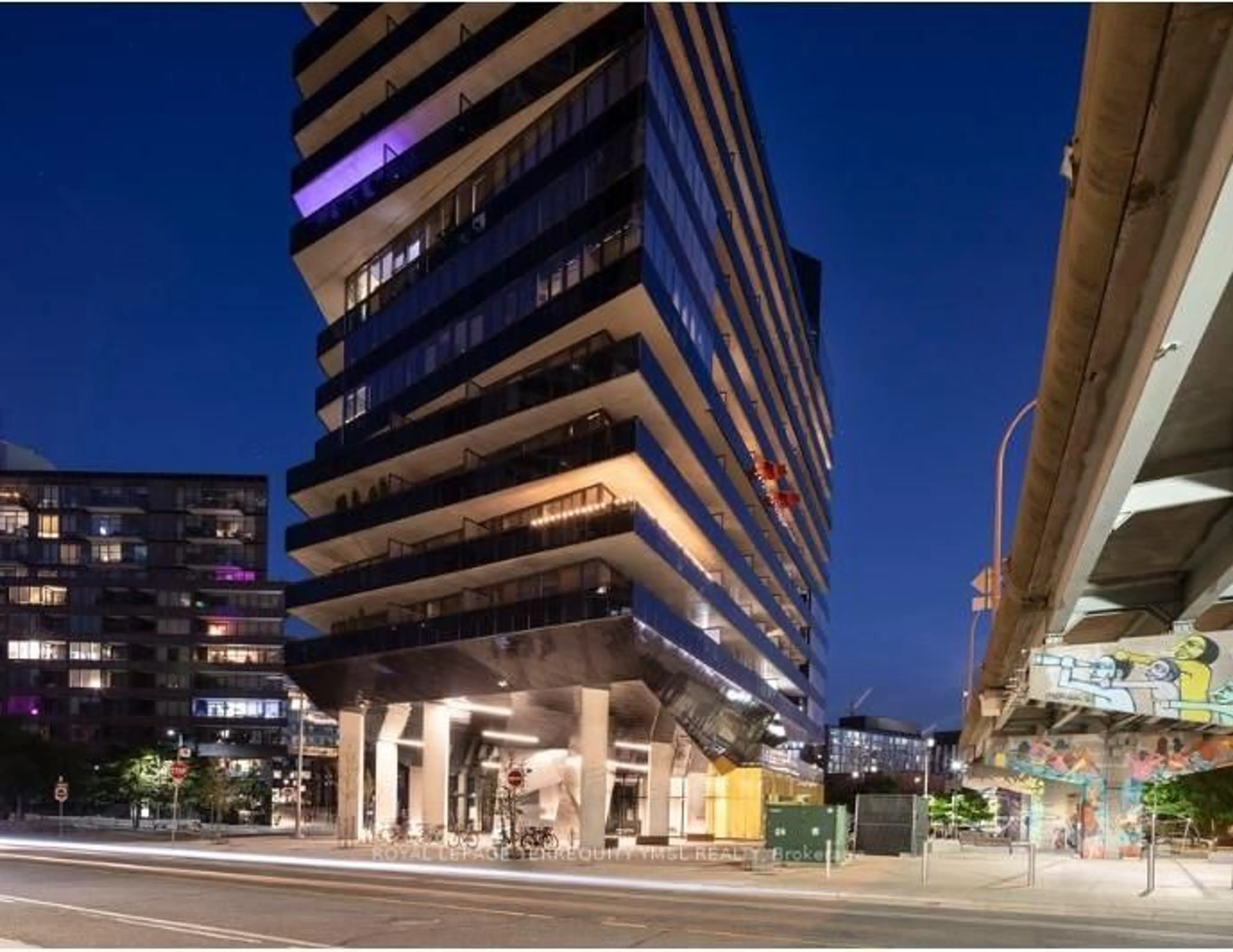 Unknown for 21 Lawren Harris Sq #612, Toronto Ontario M5A 0T4