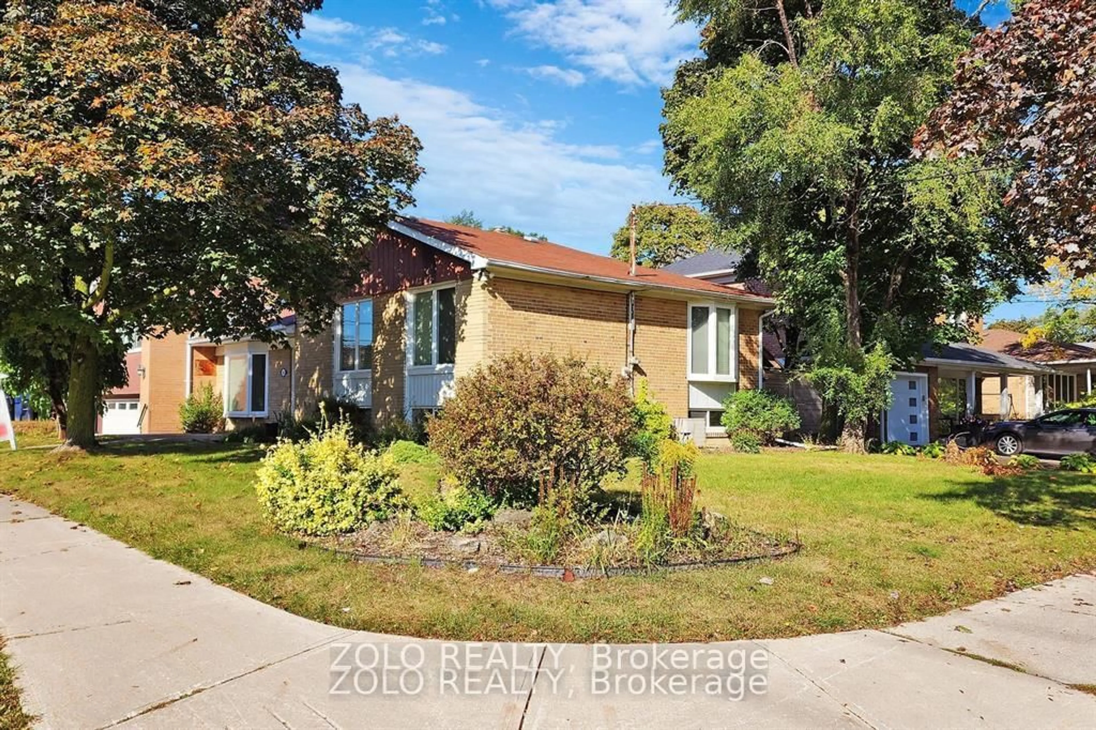 Home with brick exterior material, street for 212 Goddard St, Toronto Ontario M3H 5E8