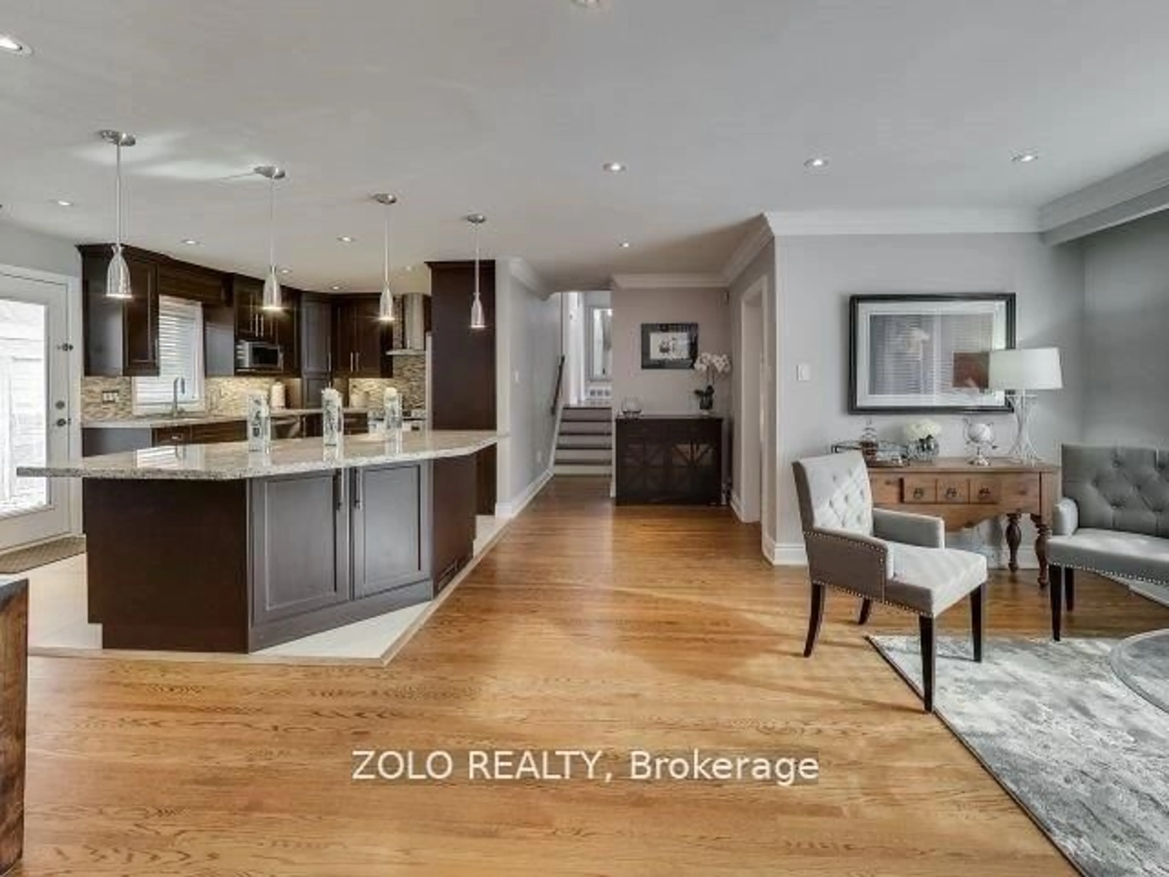 Open concept kitchen, unknown for 212 Goddard St, Toronto Ontario M3H 5E8