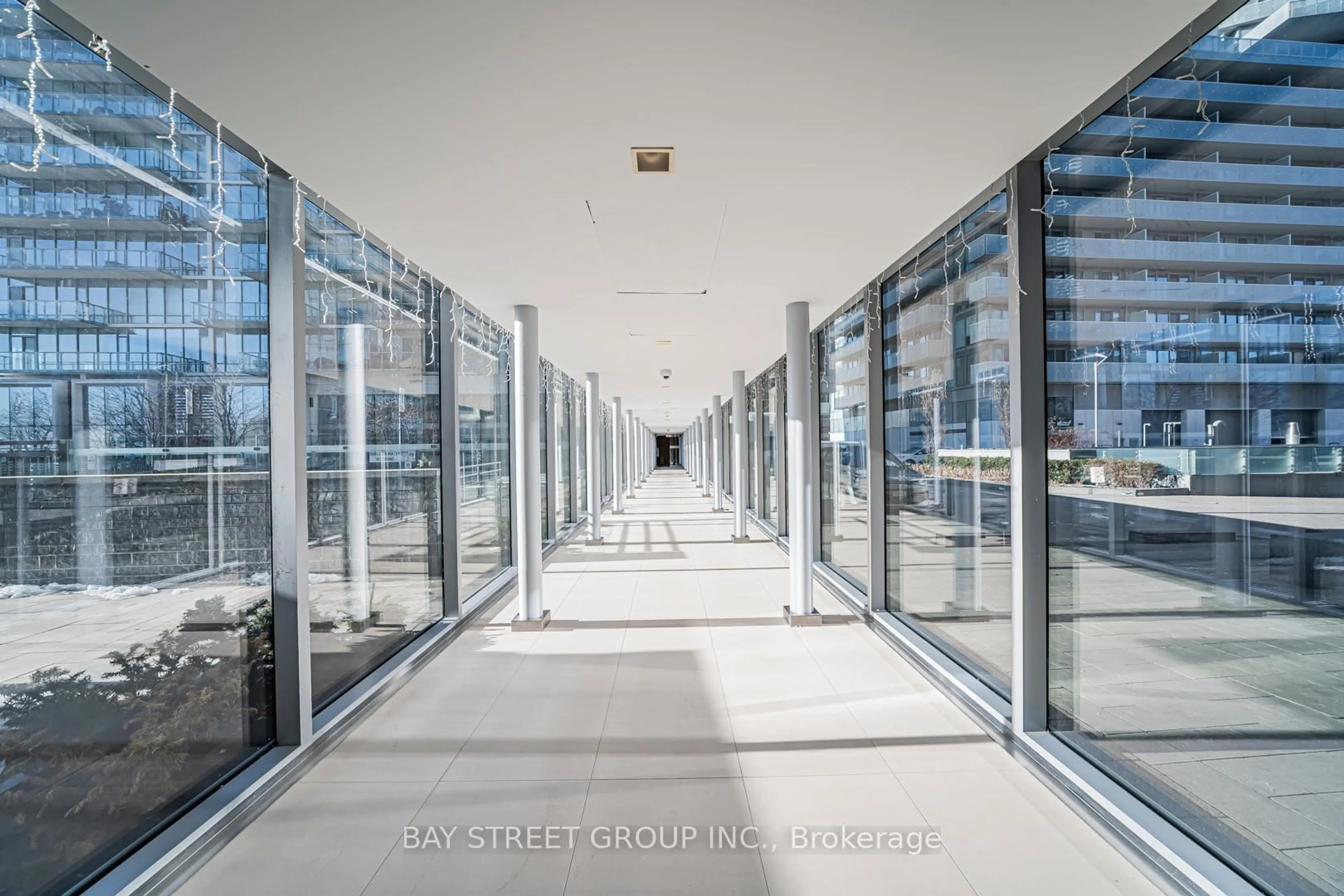 Indoor foyer for 29 Queens Quay #319, Toronto Ontario M5E 0A4