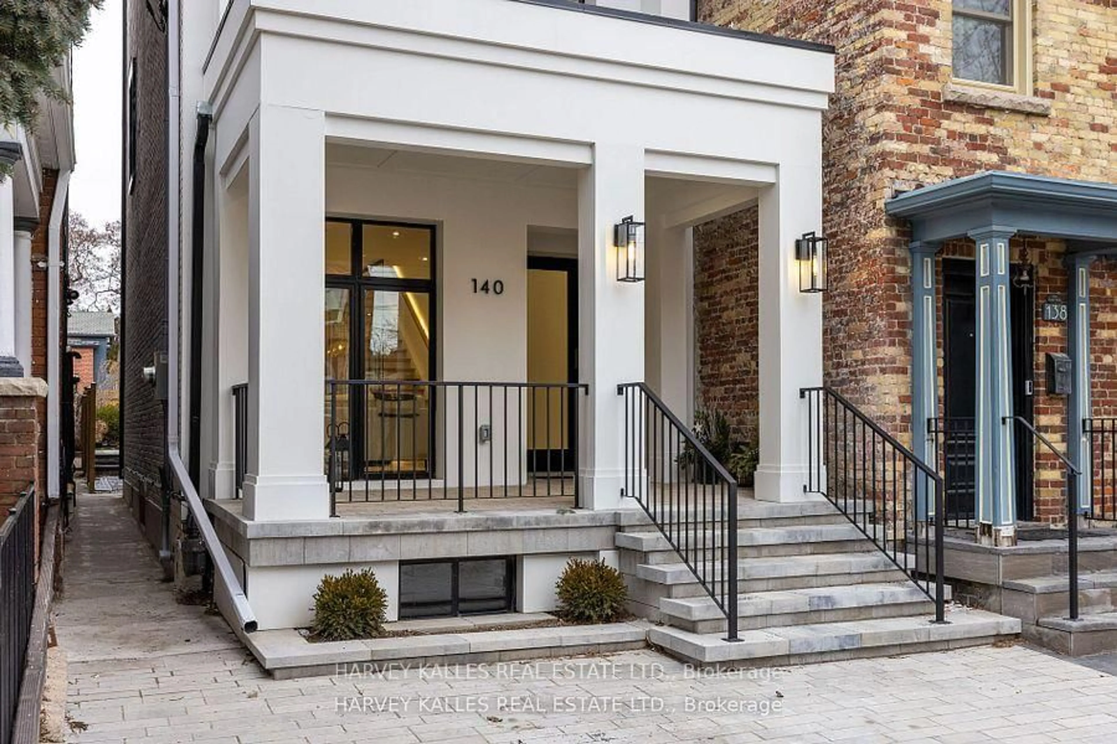 Home with brick exterior material, street for 140 Harrison St, Toronto Ontario M6J 2A4