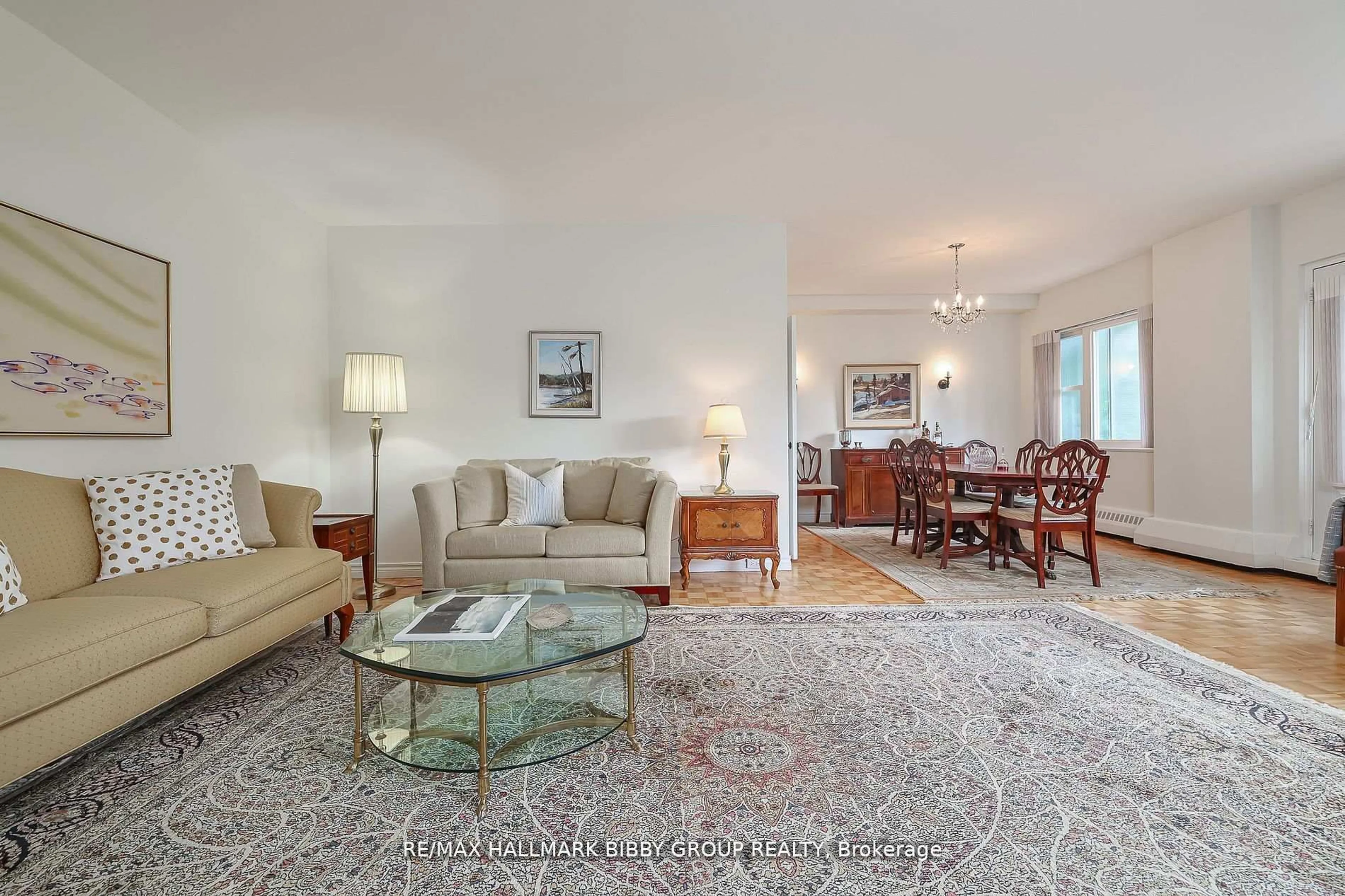 Living room with furniture, unknown for 21 Dale Ave #435, Toronto Ontario M4W 1K3