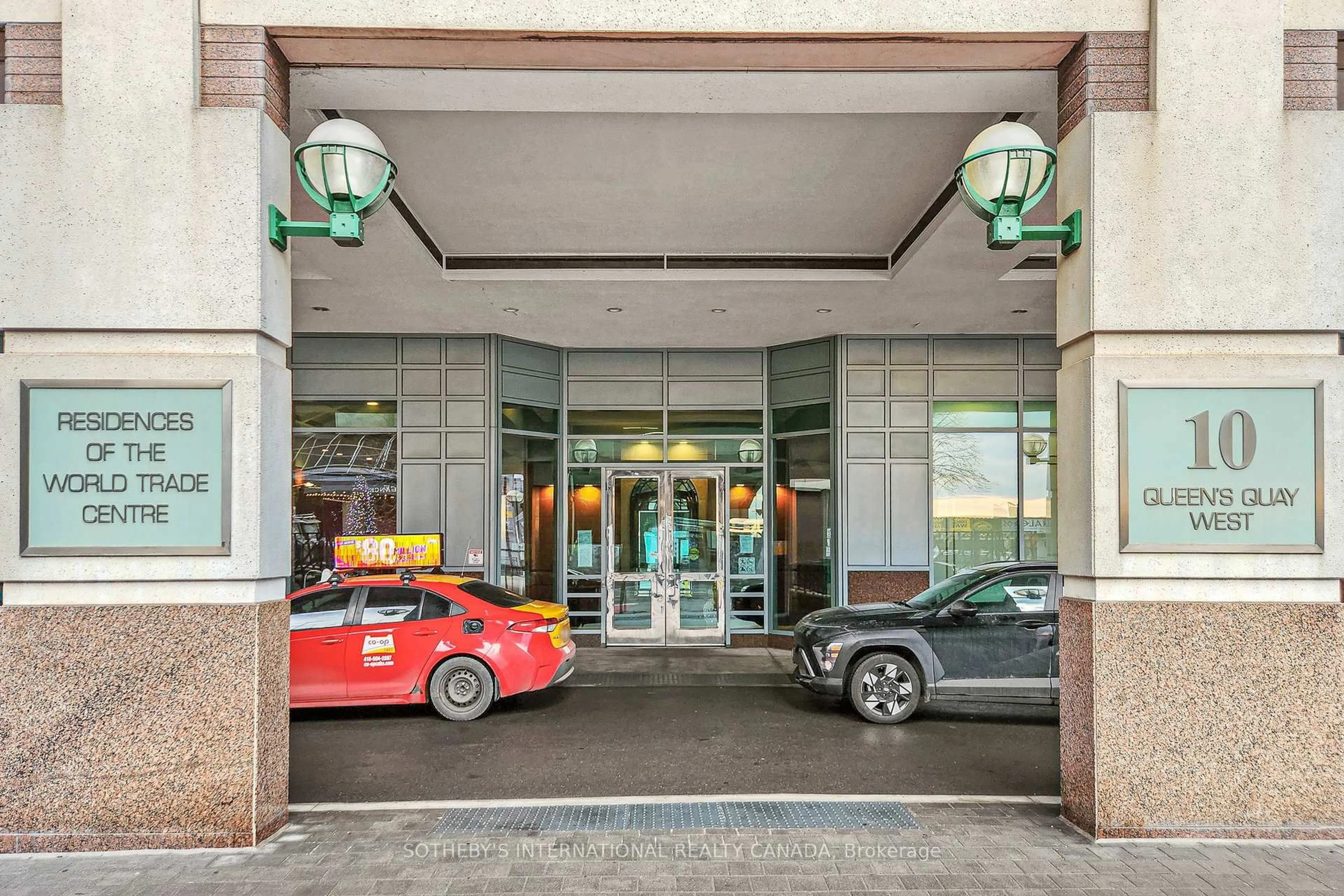 Lobby for 10 Queens Quay #712, Toronto Ontario M5J 2R9