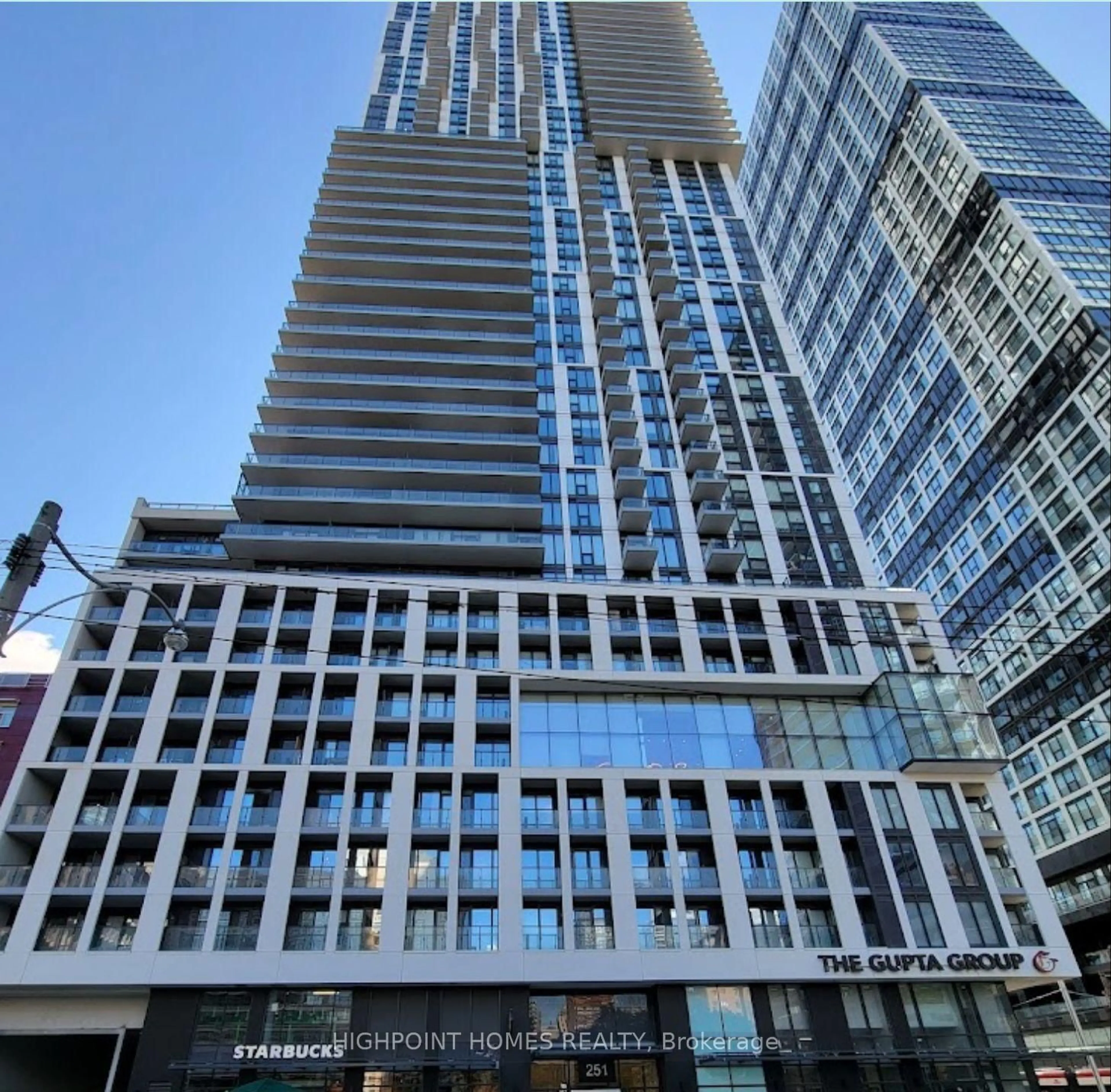Unknown for 251 Jarvis St #4801, Toronto Ontario M5B 0C3