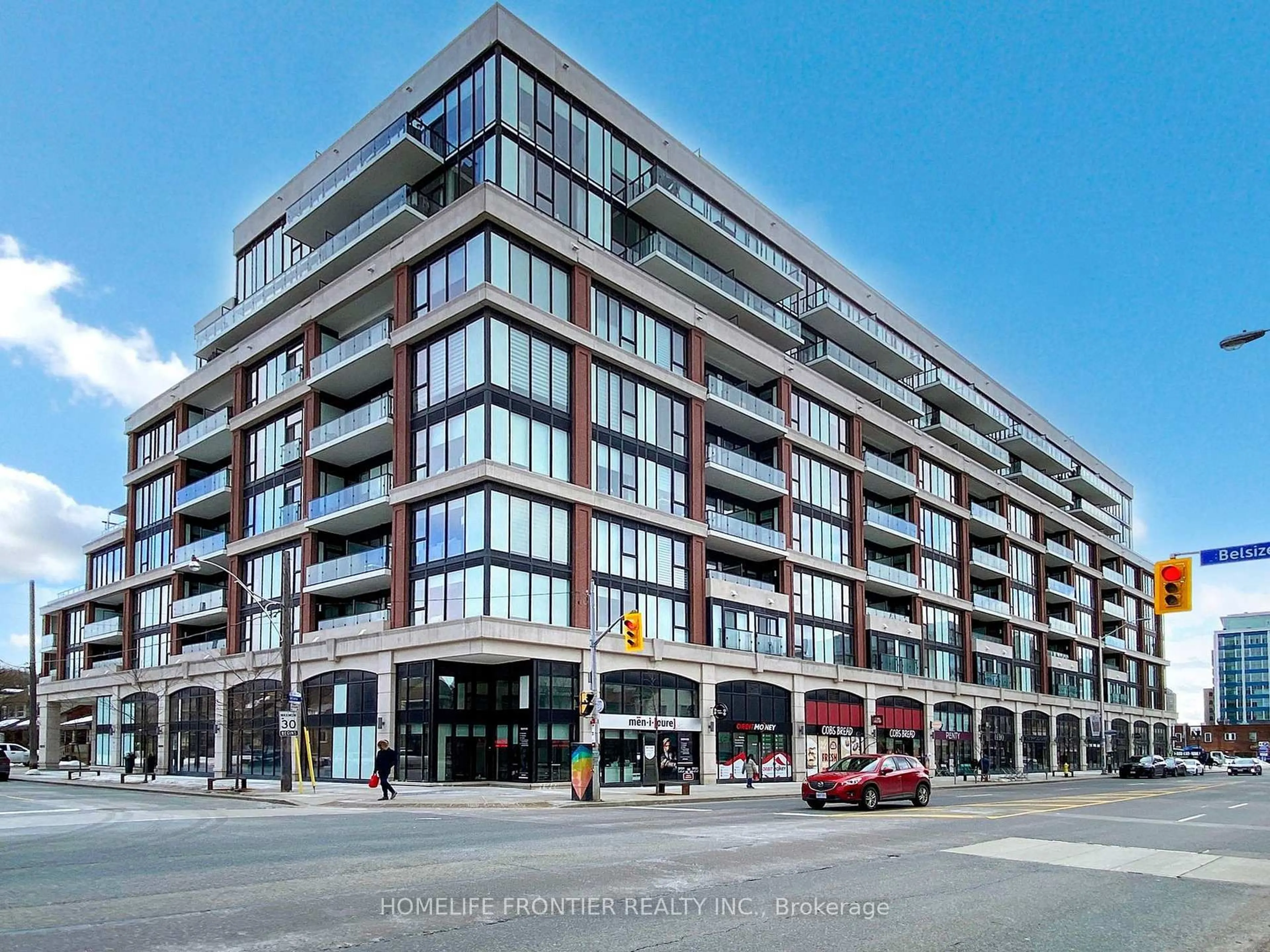 Indoor foyer for 1 Belsize Dr #527, Toronto Ontario M4S 0B9