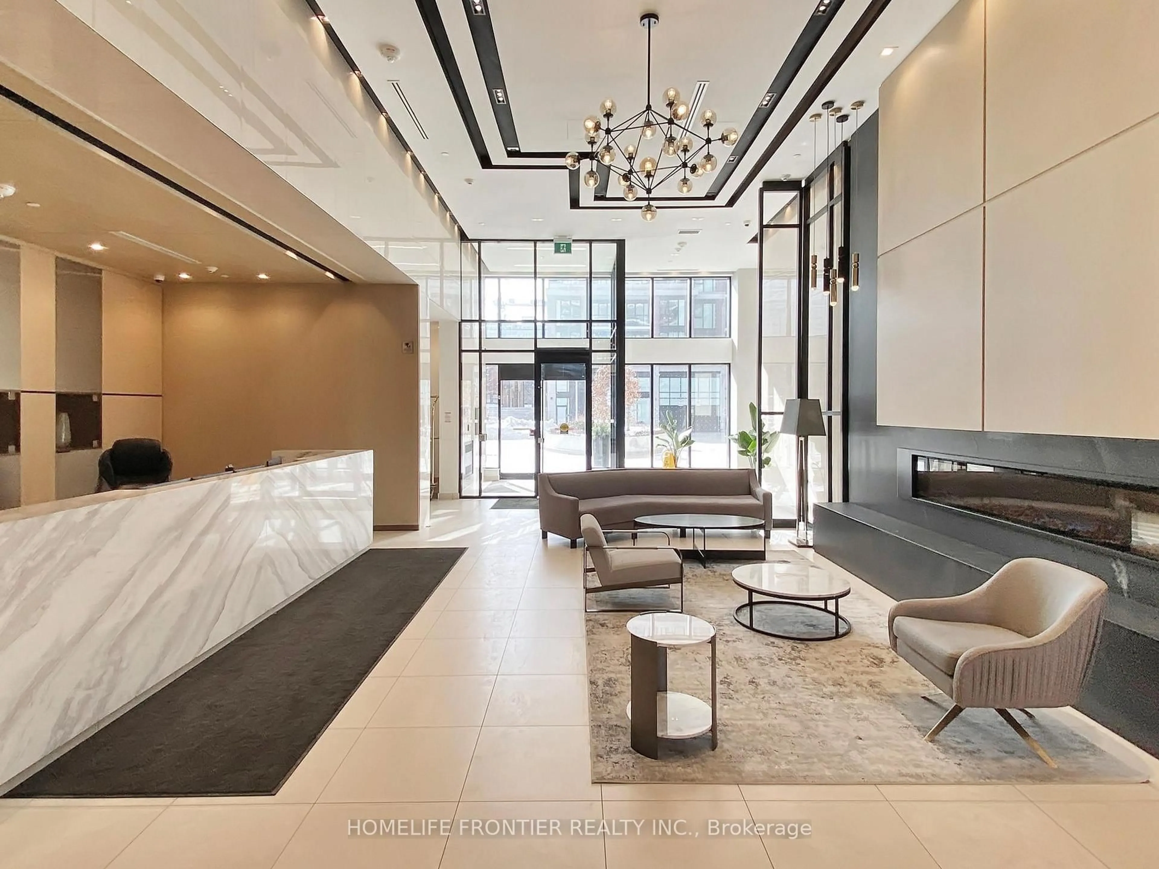 Lobby for 1 Belsize Dr #527, Toronto Ontario M4S 0B9