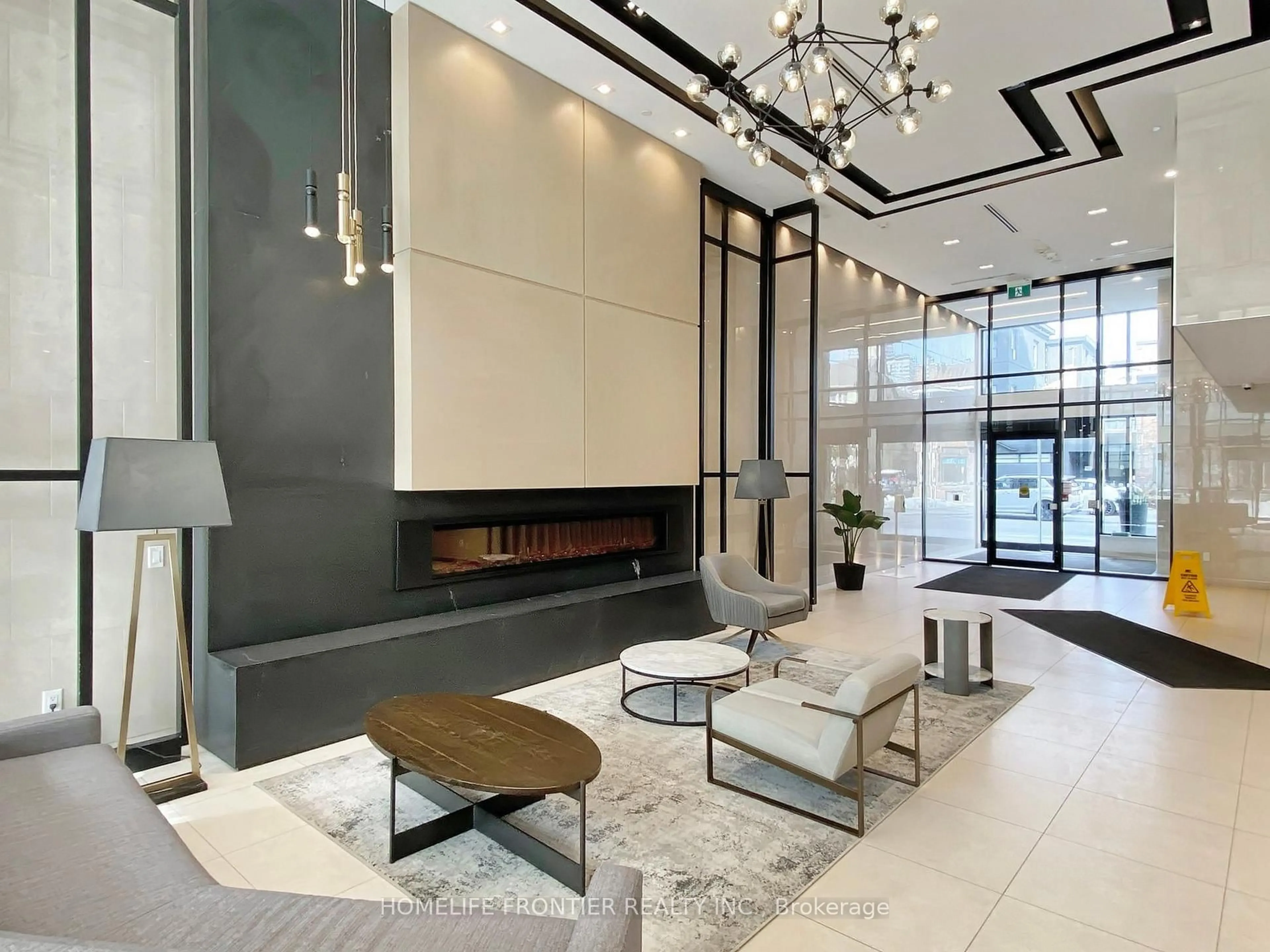 Lobby for 1 Belsize Dr #527, Toronto Ontario M4S 0B9