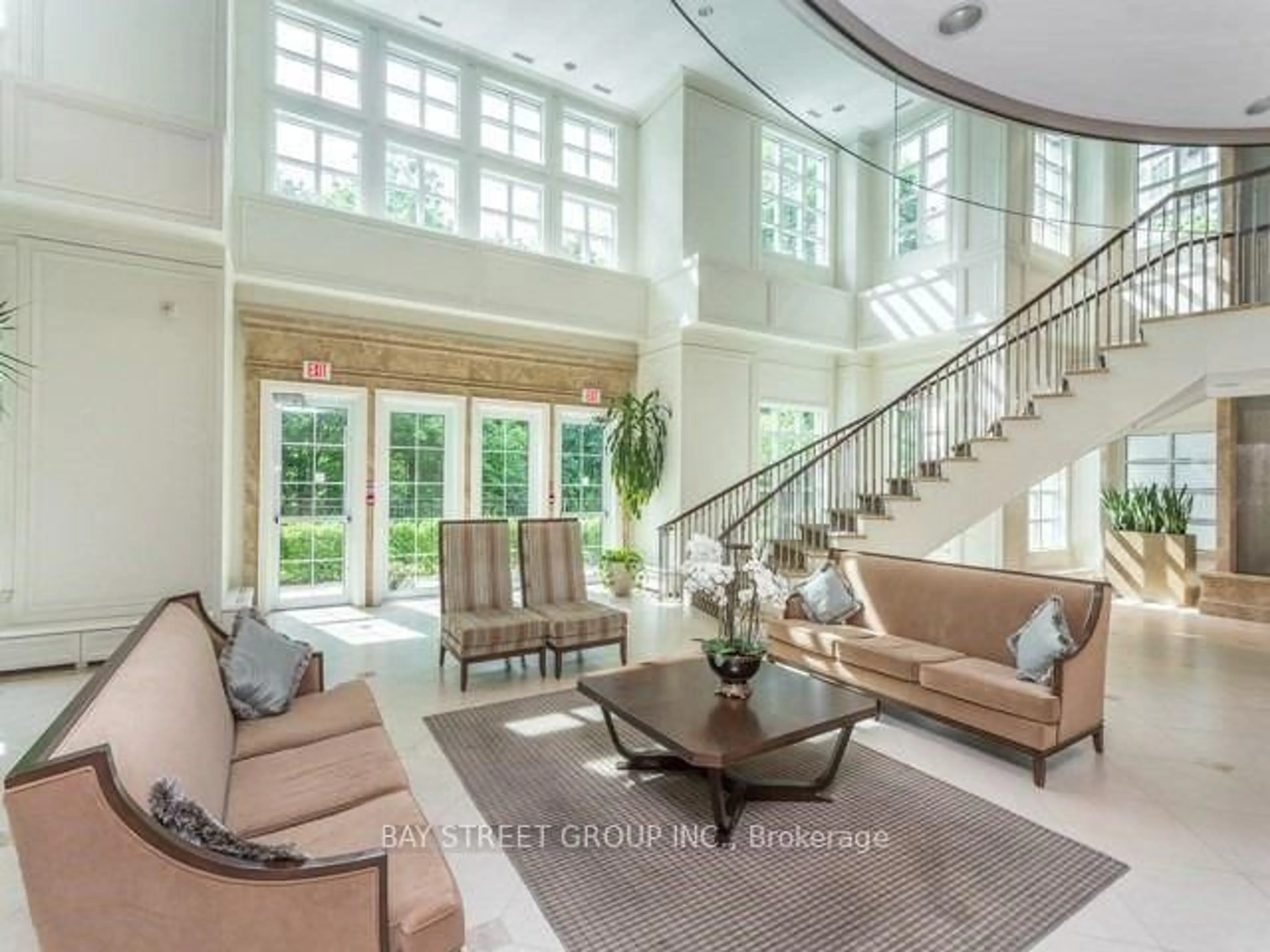 Indoor foyer for 10 Bloorview Pl #1506, Toronto Ontario M2J 0B1