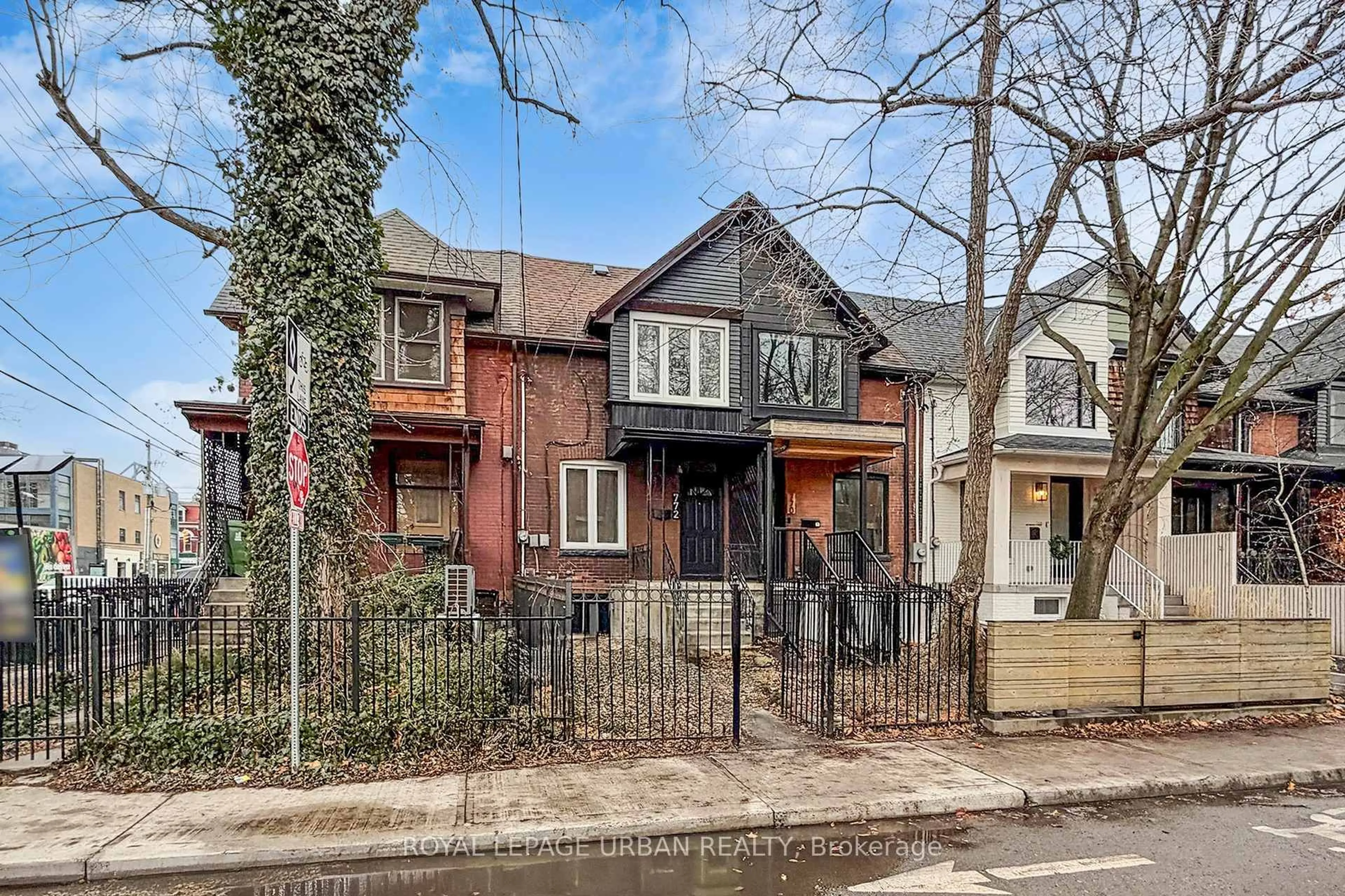 Home with brick exterior material, street for 772 Richmond St, Toronto Ontario M6J 1C5