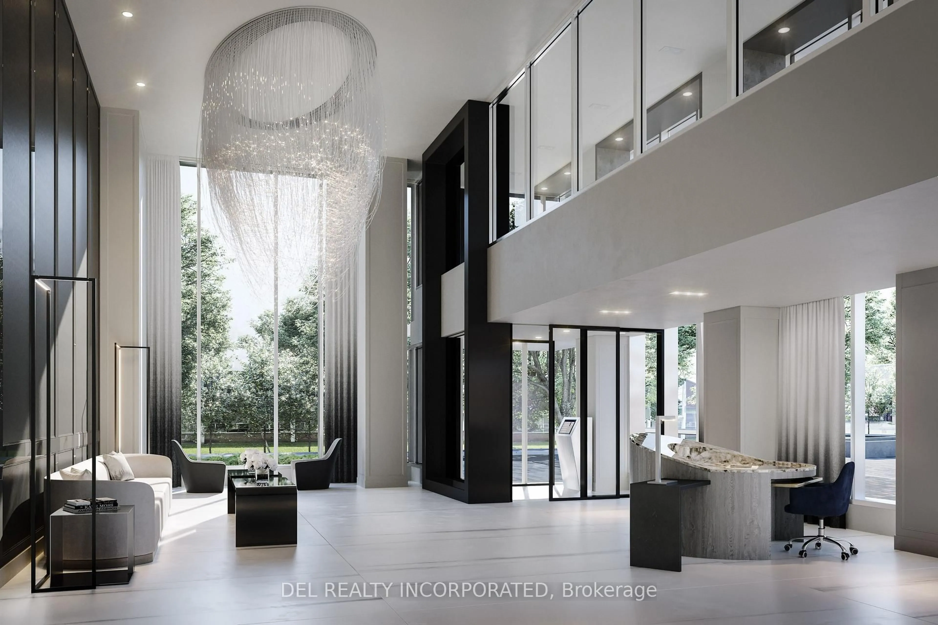 Indoor foyer for 115 Denison Ave #512, Toronto Ontario M5T 2N1