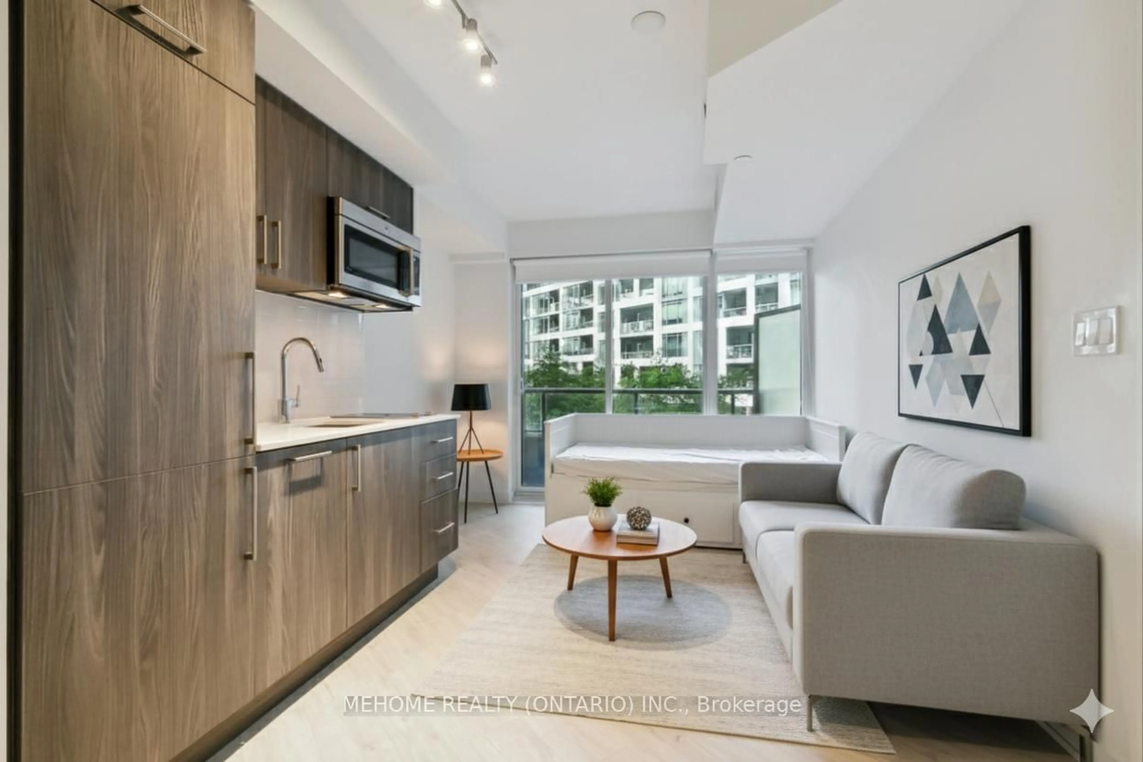 Open concept kitchen, unknown for 27 Bathurst St #301W, Toronto Ontario M5V 0R1