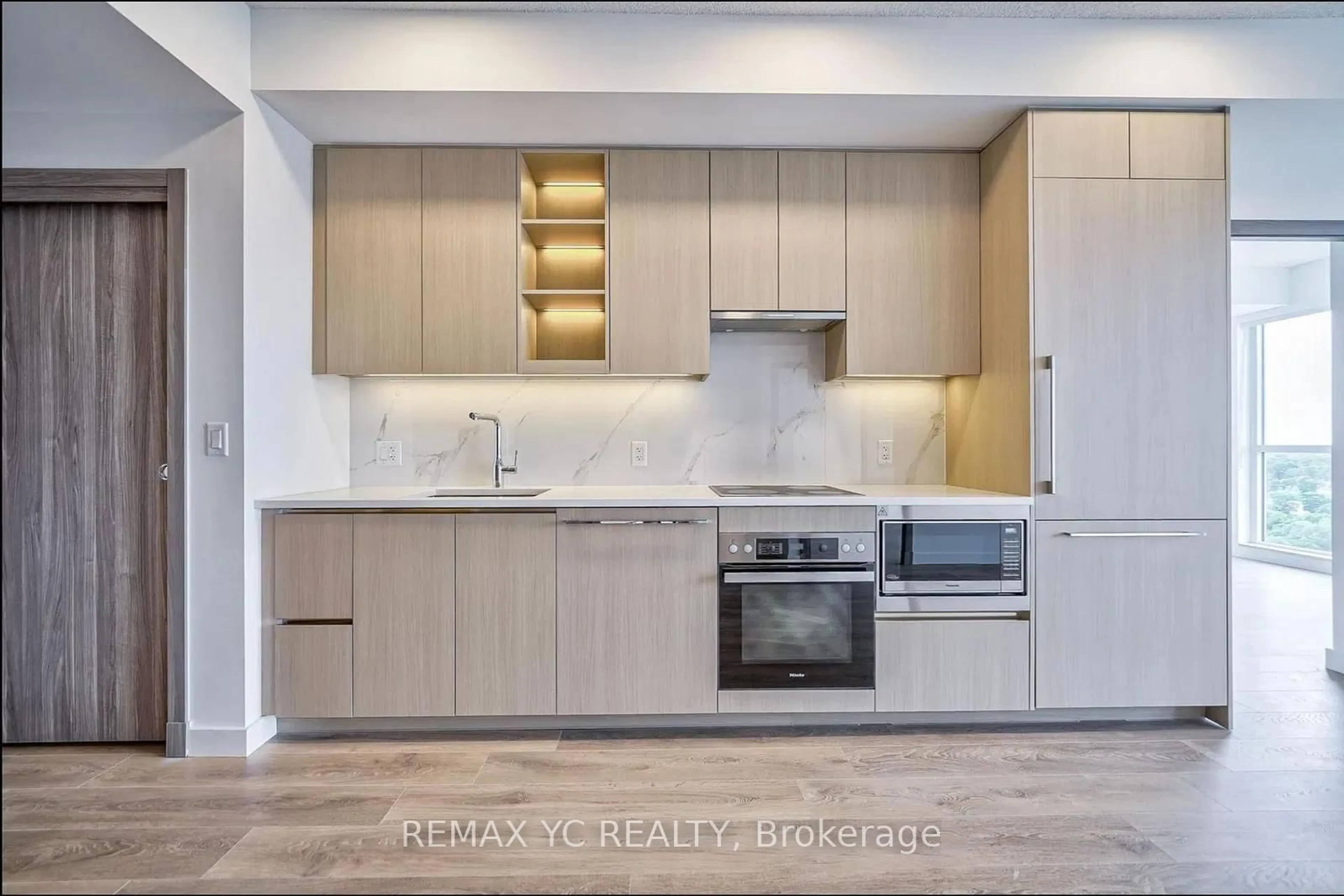 Open concept kitchen, unknown for 27 Mcmahon Dr #3105, Toronto Ontario M2K 0J2