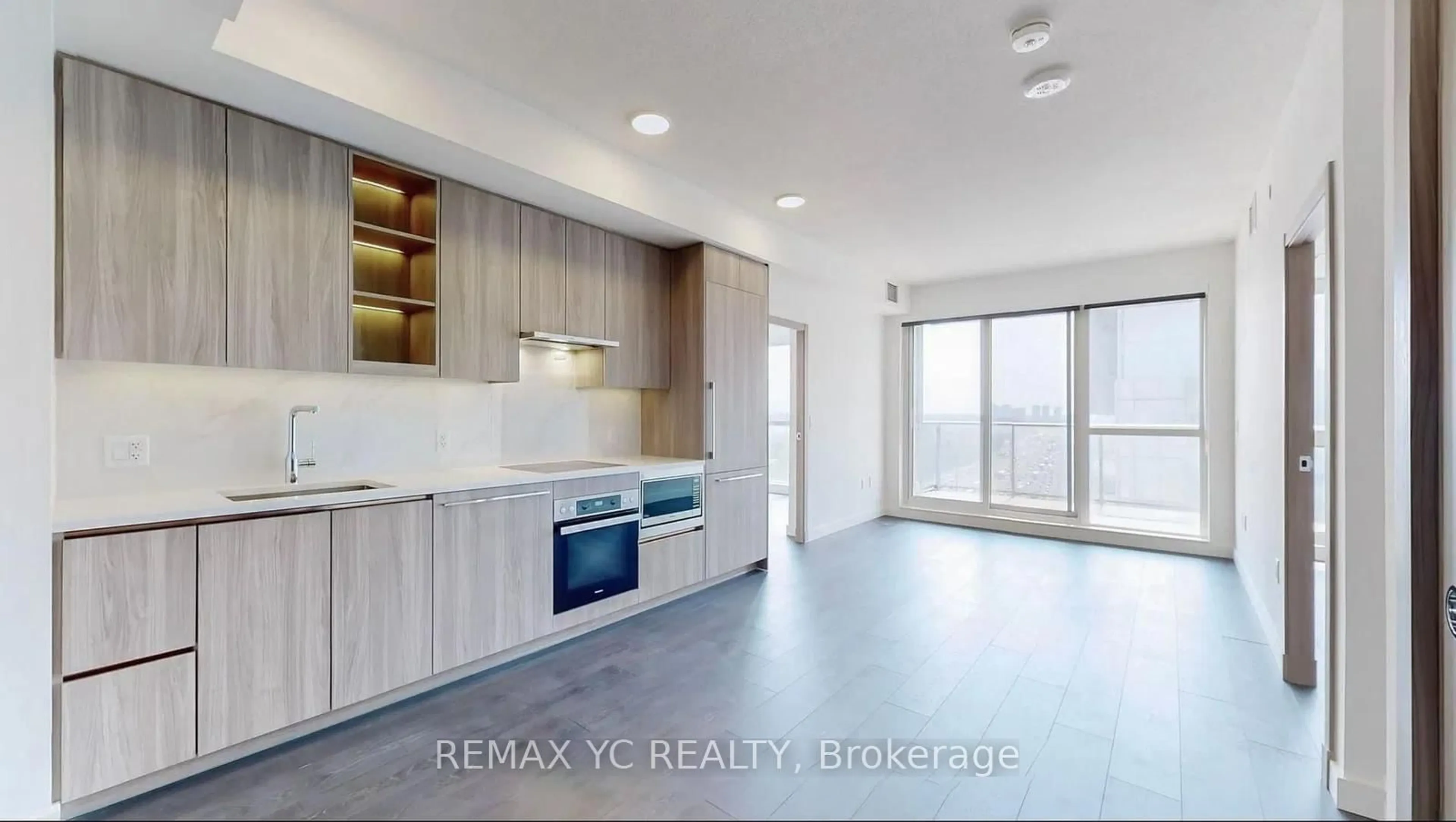 Open concept kitchen, unknown for 27 Mcmahon Dr #3105, Toronto Ontario M2K 0J2